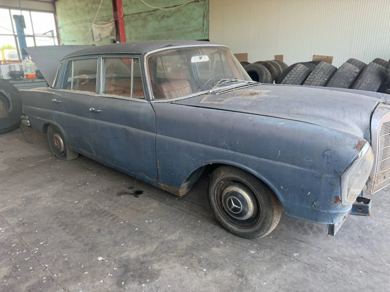 Mercedes-Benz 220 HECKFLOSSE  | Mobile.bg   11