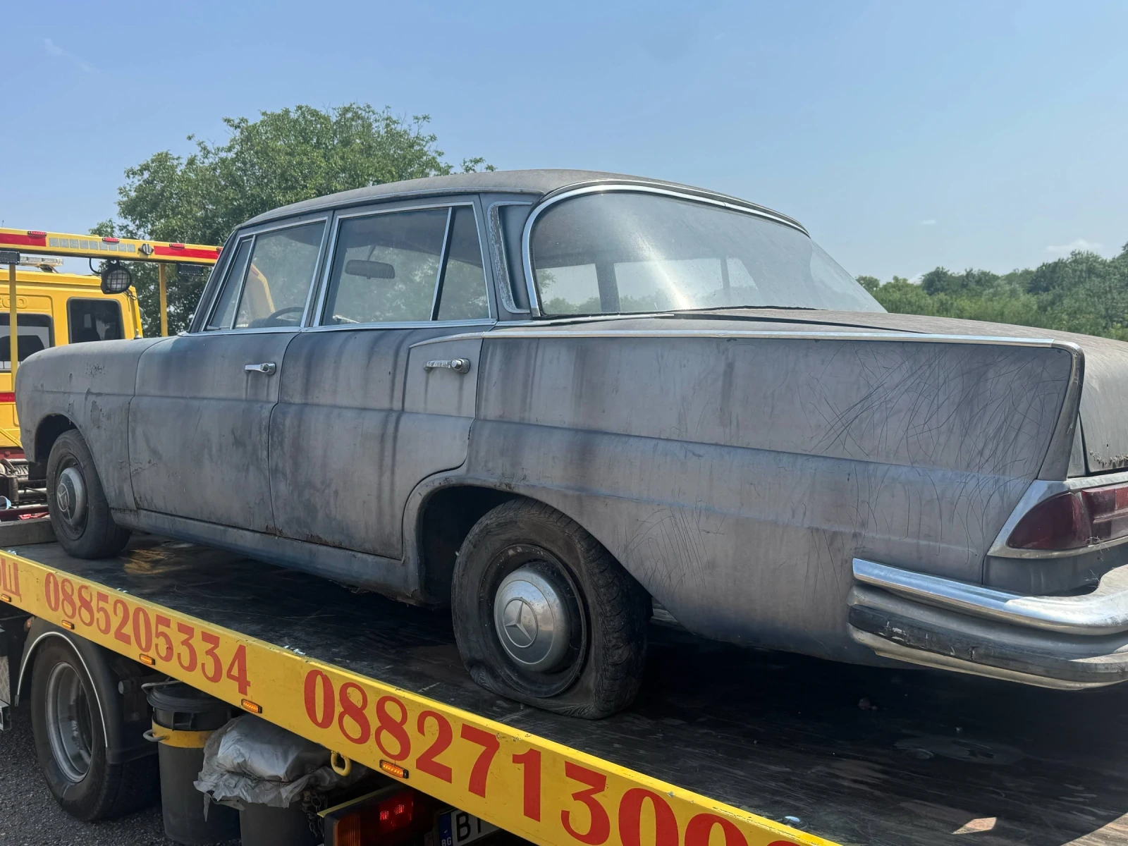 Mercedes-Benz 220 HECKFLOSSE Регистриран - изображение 10