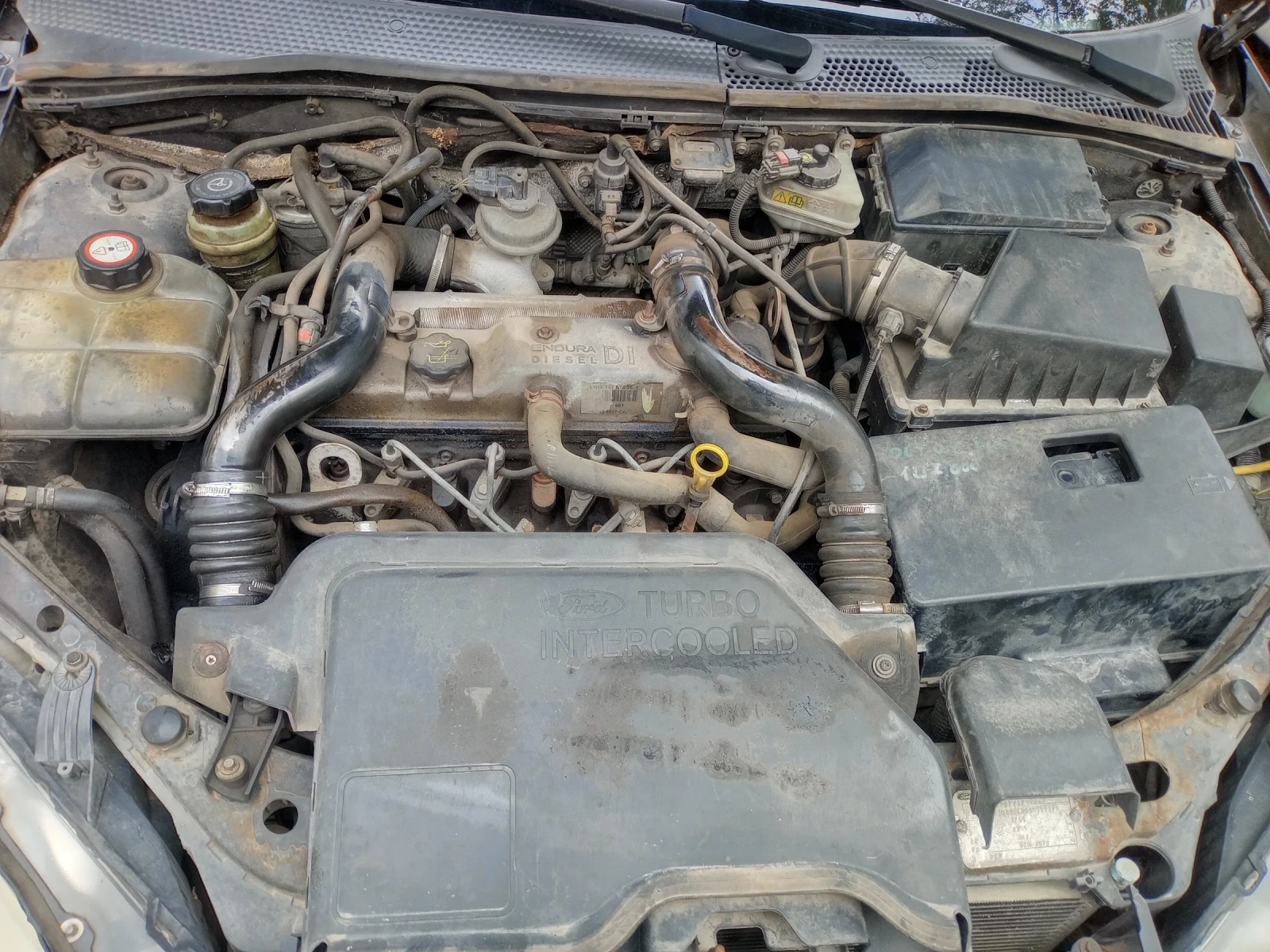 Ford Focus 1.8 TDI - изображение 9