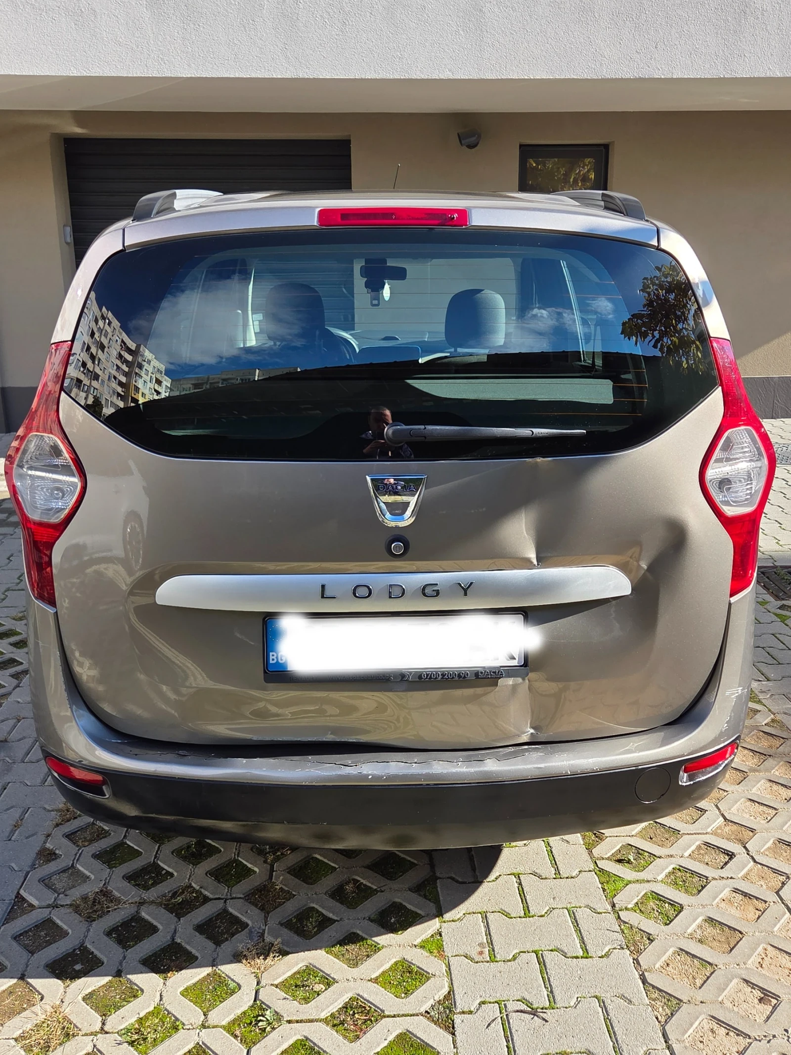 Dacia Lodgy DCI | Mobile.bg — изображение 8