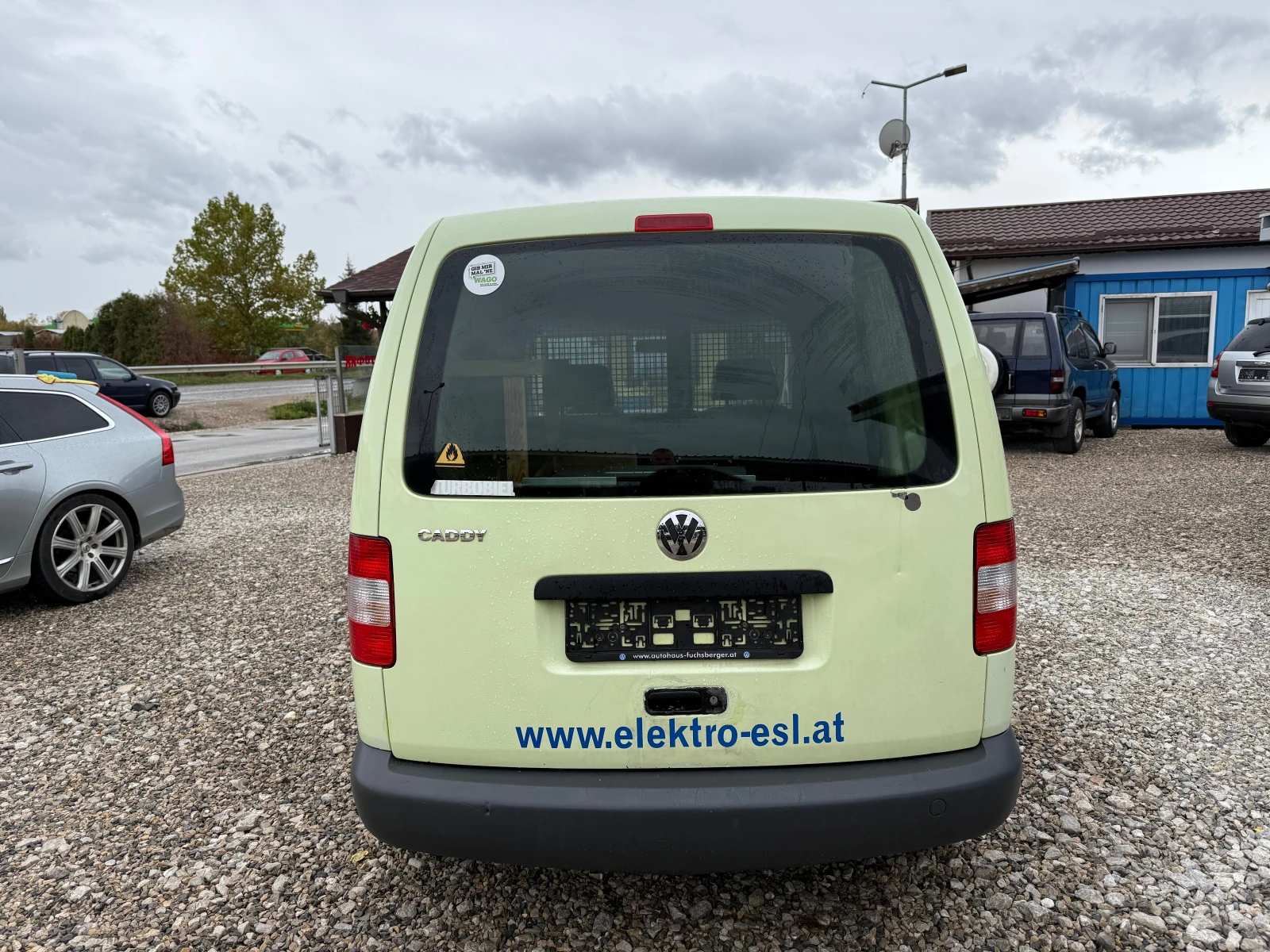 VW Caddy 2, 0 SDI НОВ ВНОС !! РЕАЛНИ 160000 КМ - изображение 4