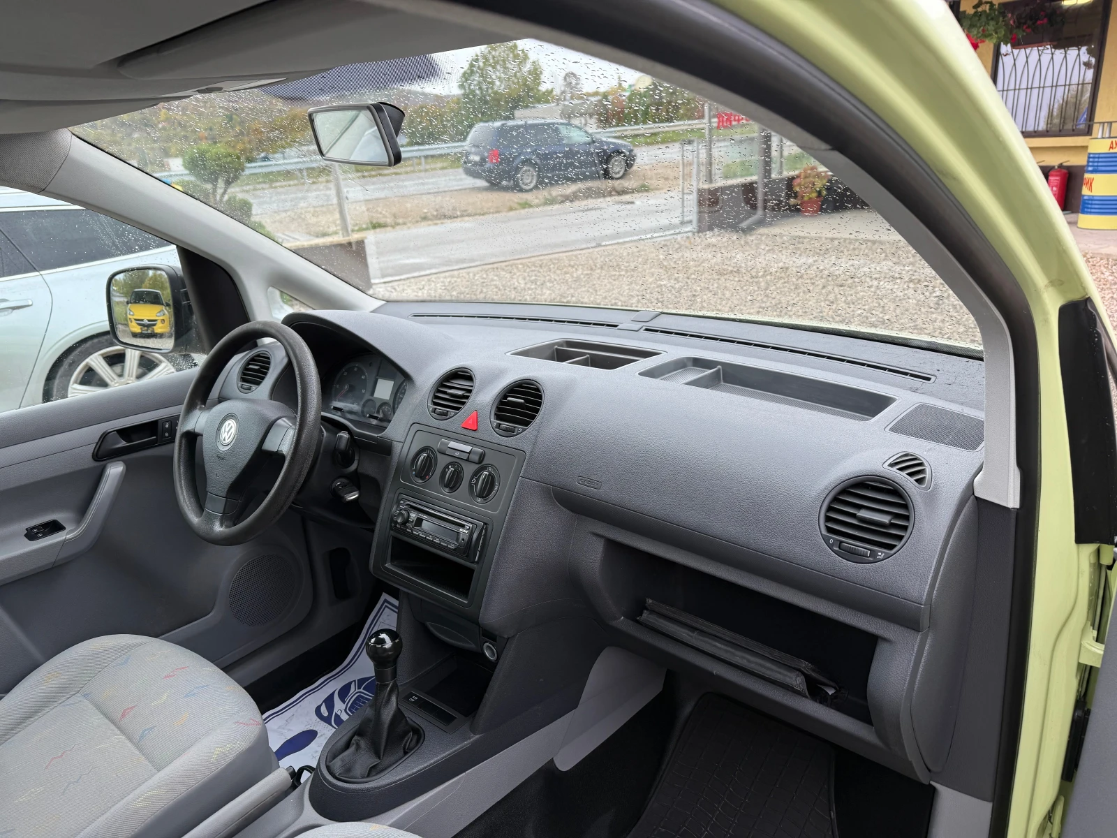 VW Caddy 2, 0 SDI НОВ ВНОС !! РЕАЛНИ 160000 КМ - изображение 10