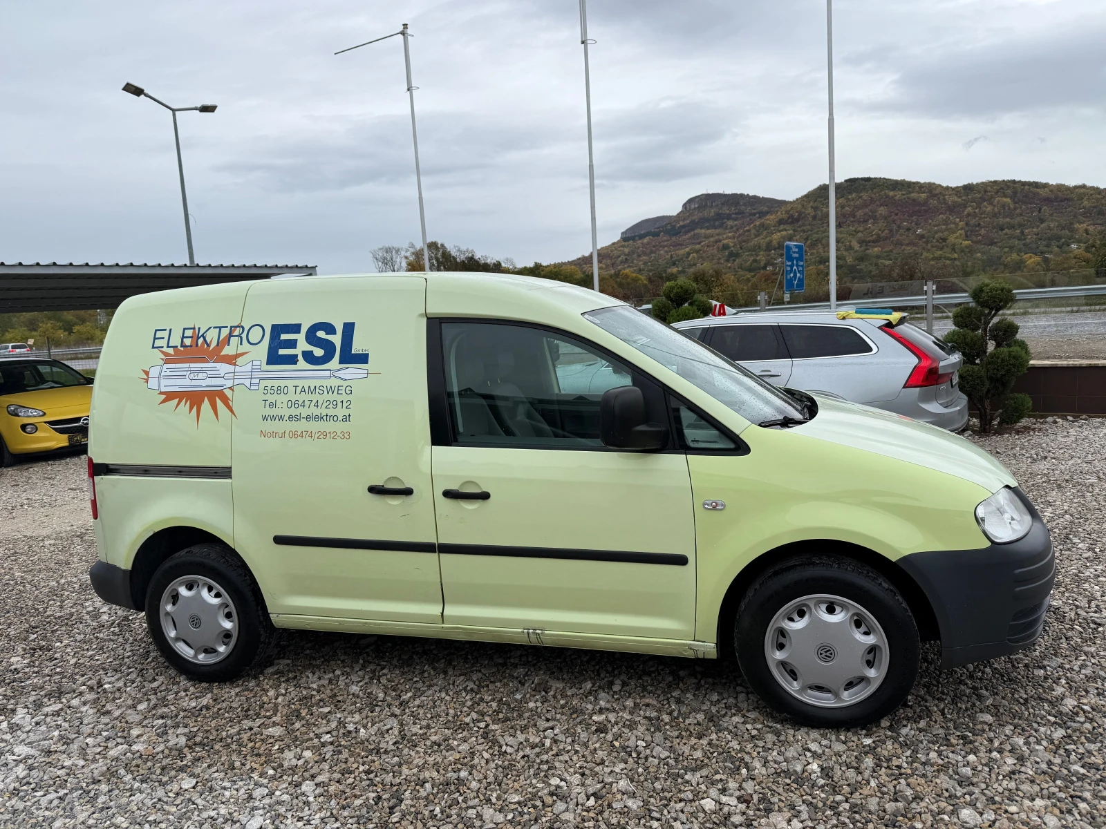 VW Caddy 2, 0 SDI НОВ ВНОС !! РЕАЛНИ 160000 КМ - изображение 2