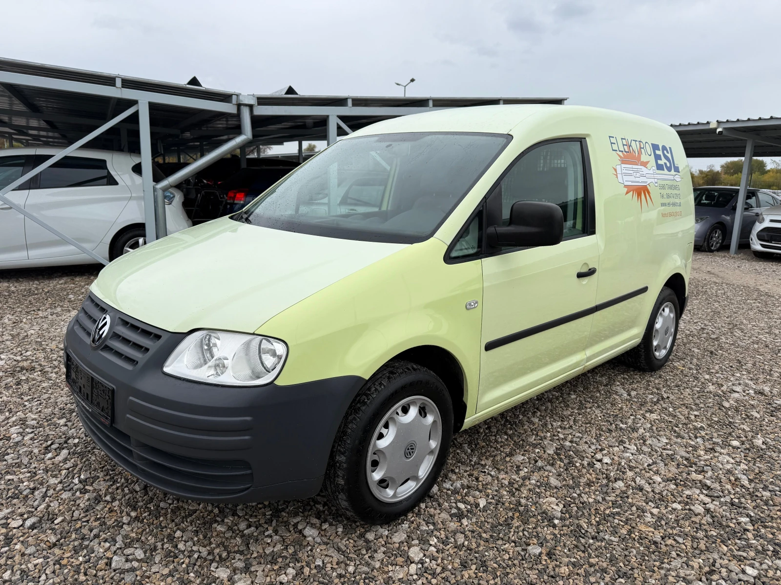 VW Caddy 2, 0 SDI НОВ ВНОС !! РЕАЛНИ 160000 КМ - изображение 7