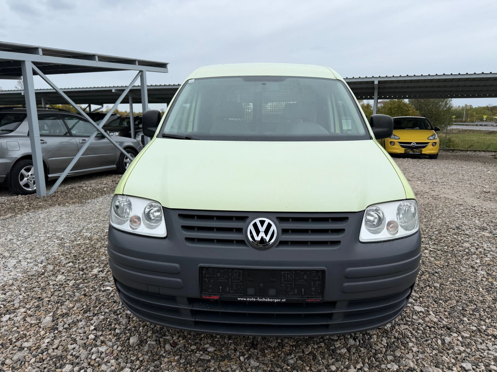 VW Caddy 2, 0 SDI НОВ ВНОС !! РЕАЛНИ 160000 КМ - изображение 8