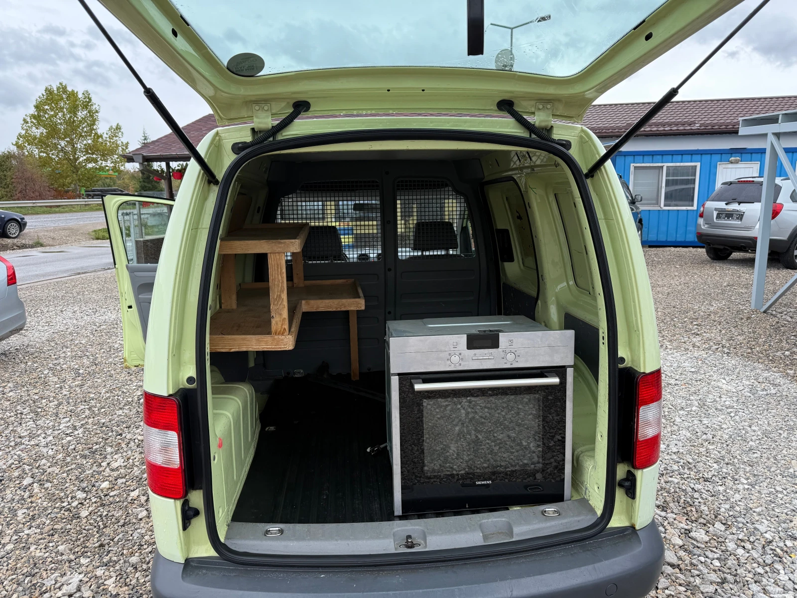 VW Caddy 2, 0 SDI   !!  160000  | Mobile.bg   13