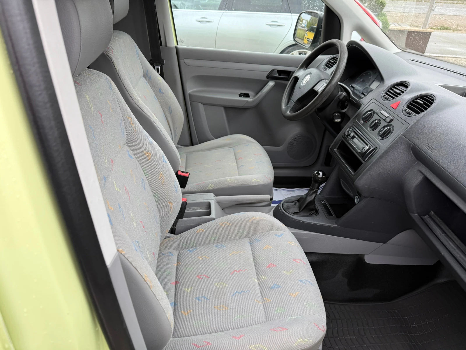 VW Caddy 2, 0 SDI НОВ ВНОС !! РЕАЛНИ 160000 КМ - изображение 9