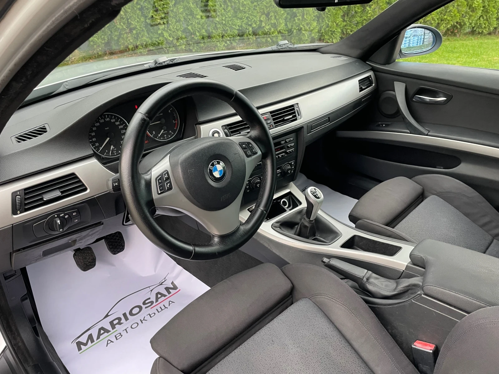 BMW 320 320D 163 h.p/2006 г./Панорама/Алкантара/Италия - изображение 8