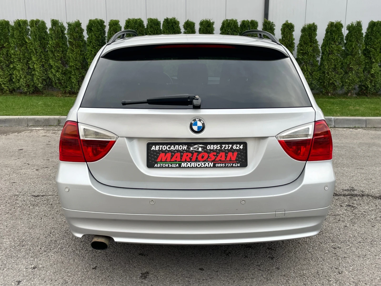 BMW 320 320D 163 h.p/2006 г./Панорама/Алкантара/Италия - изображение 4