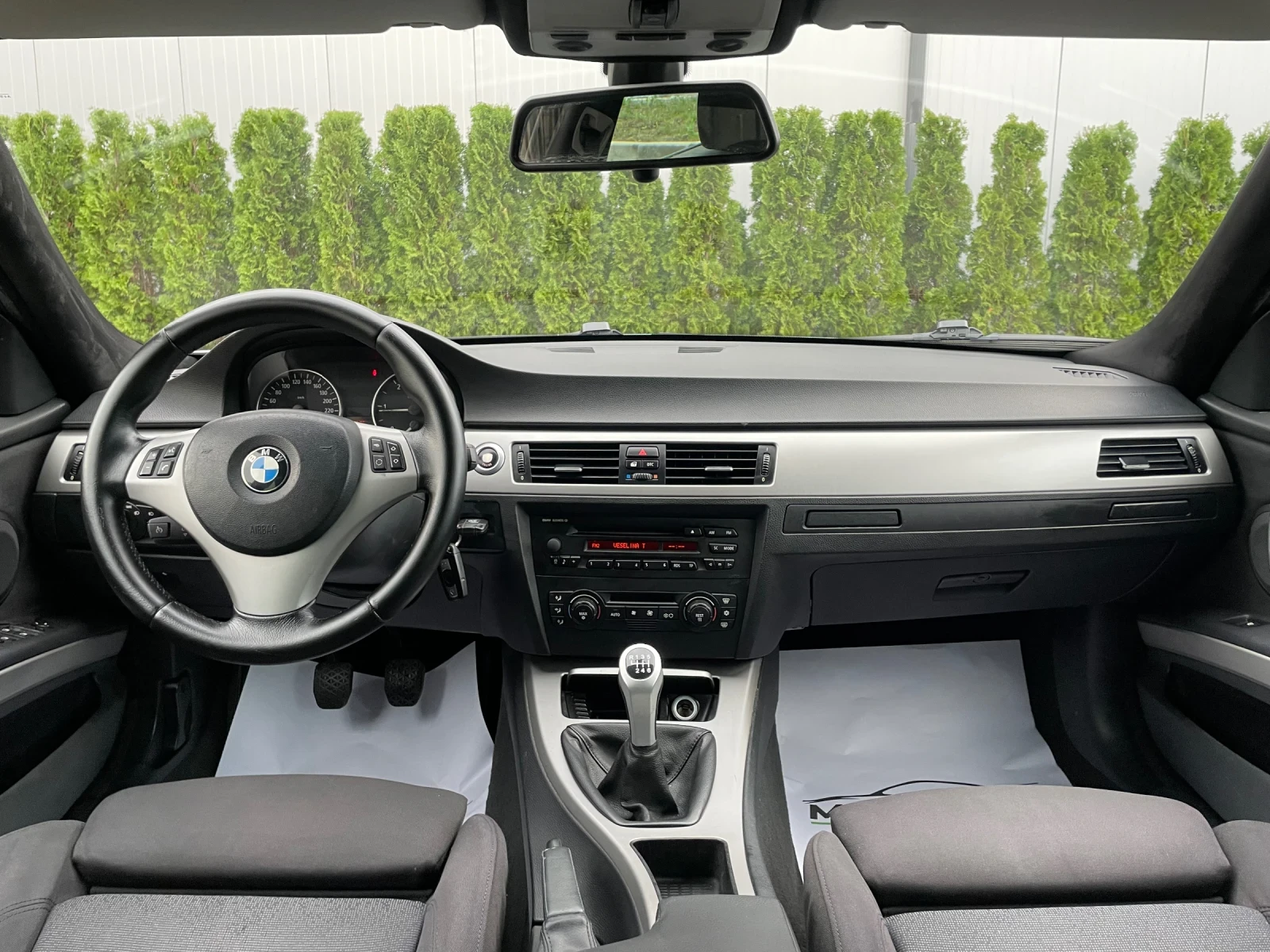 BMW 320 320D 163 h.p/2006 г./Панорама/Алкантара/Италия - изображение 9