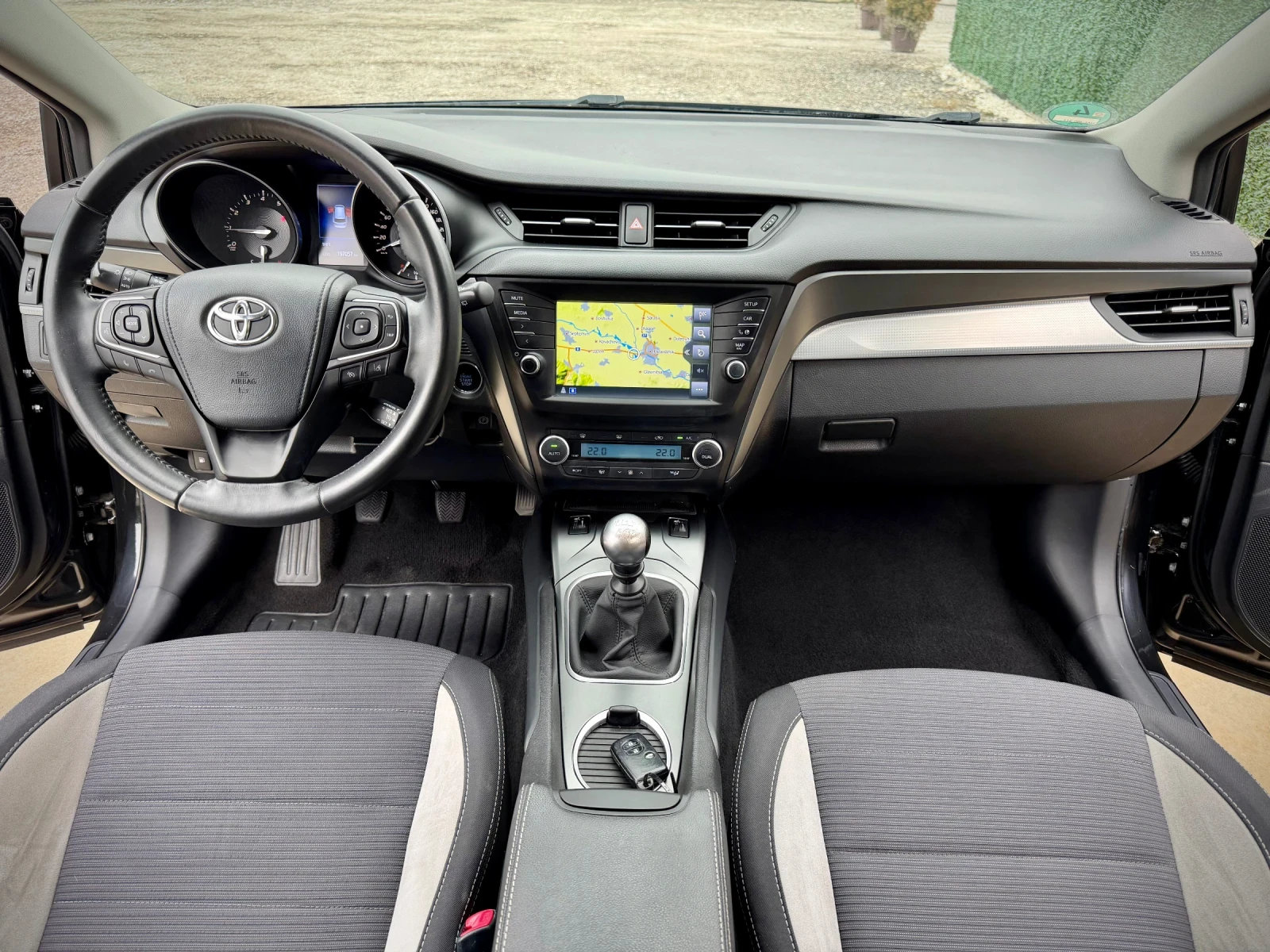 Toyota Avensis 1.8 VALVEMATIC* FACELIFT* EDITION-S+  | Mobile.bg � ����������� 10
