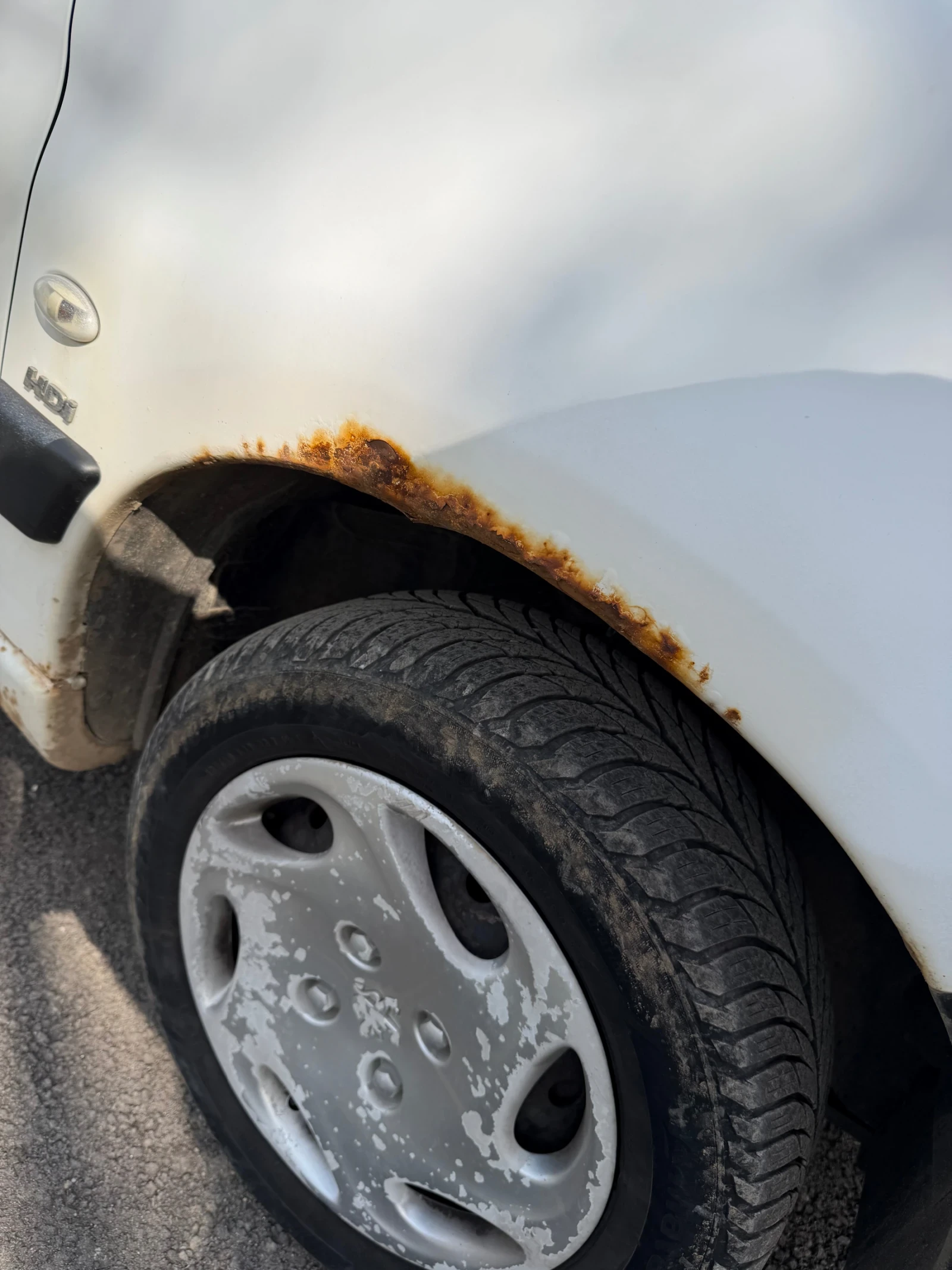 Peugeot Partner 1.6 HDI, снимка 9 - Автомобили и джипове - 53692671