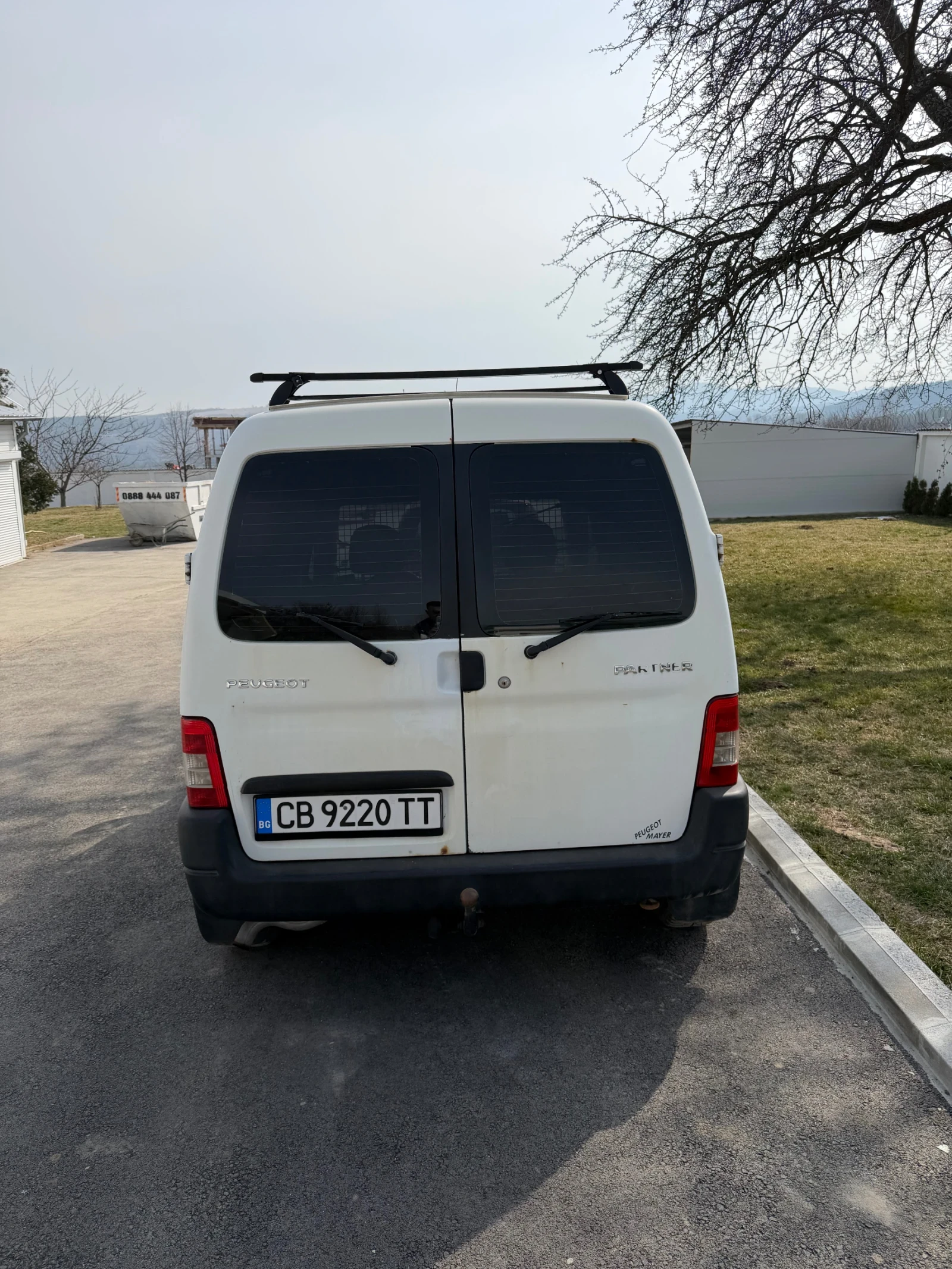 Peugeot Partner 1.6 HDI, снимка 3 - Автомобили и джипове - 53692671