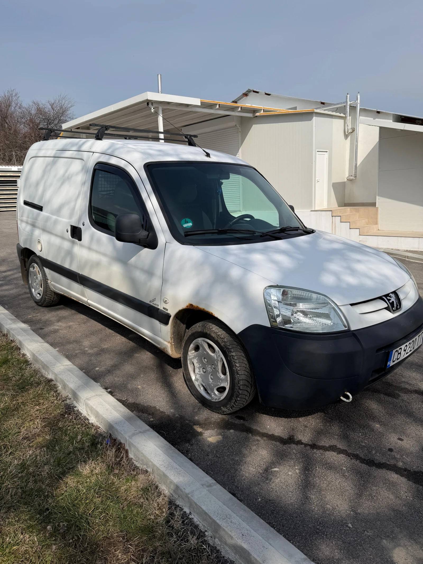 Peugeot Partner 1.6 HDI, снимка 2 - Автомобили и джипове - 53692671