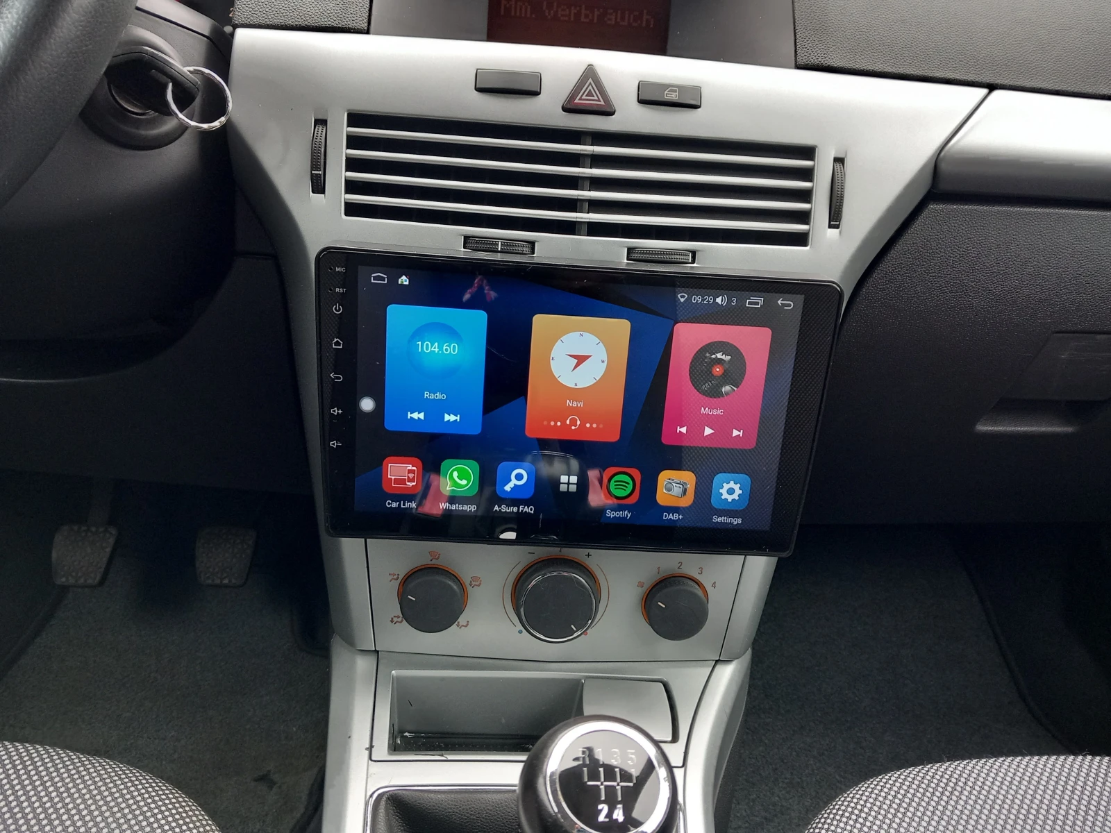 Opel Astra 1.4 NAVI 90кс Facelift, снимка 16 - Автомобили и джипове - 53815651