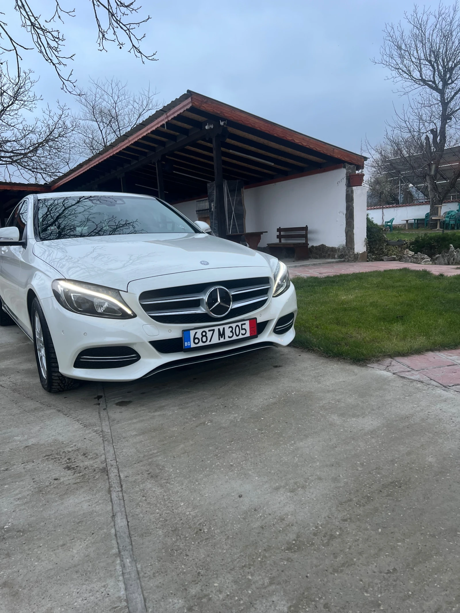 Mercedes-Benz C 220 DISTRONIC, снимка 6 - Автомобили и джипове - 54062987