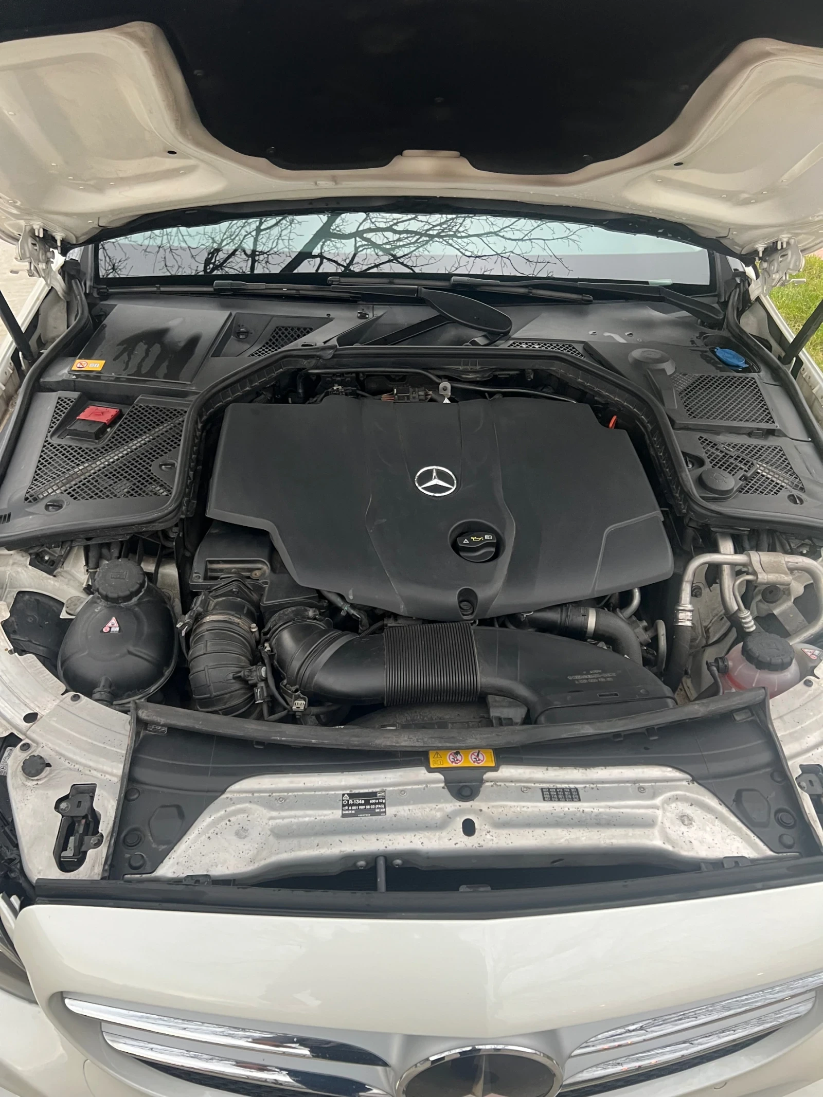 Mercedes-Benz C 220 DISTRONIC, снимка 8 - Автомобили и джипове - 54062987