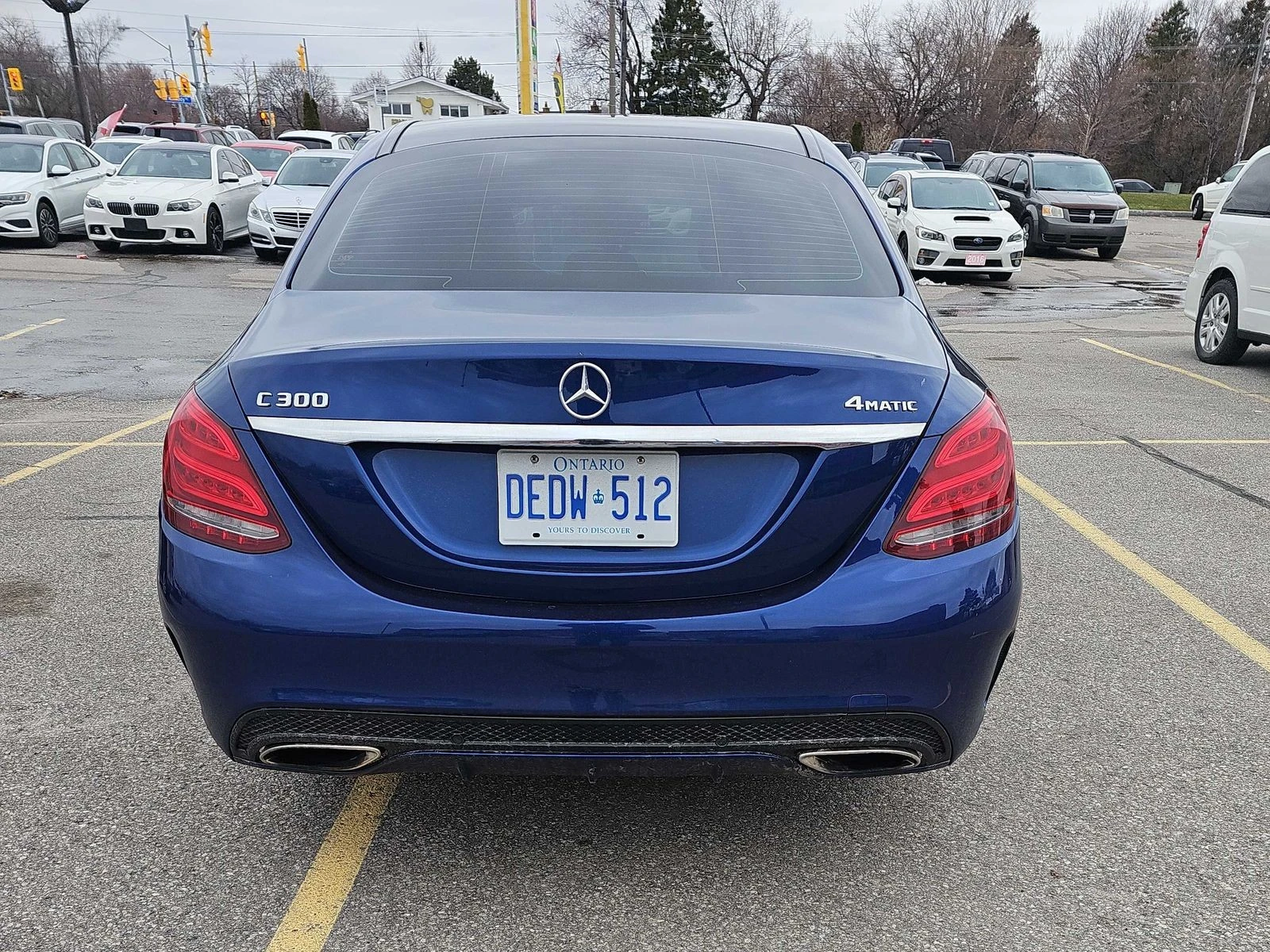 Mercedes-Benz C 300 С РЕГИСТРАЦИЯ & АВТО КРЕДИТ, снимка 4 - Автомобили и джипове - 54080756