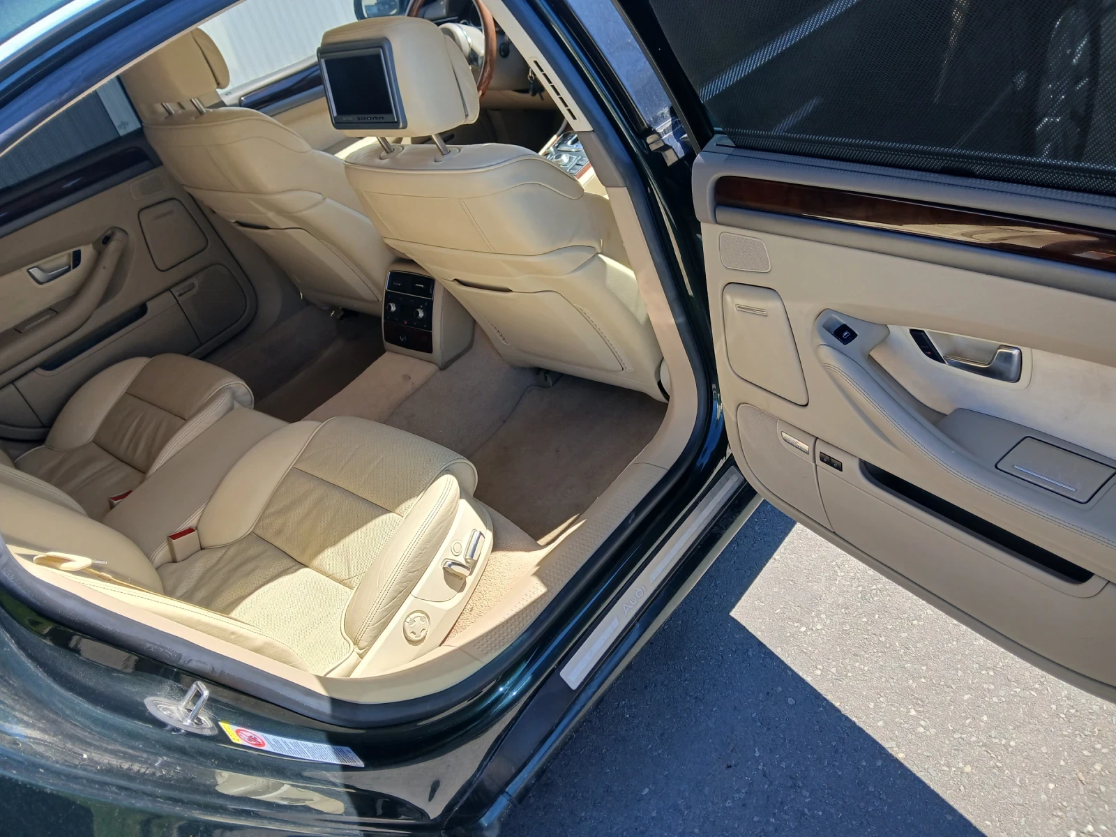 Audi A8 4.2.Gaz.4x4.334ps, снимка 8 - Автомобили и джипове - 54252689