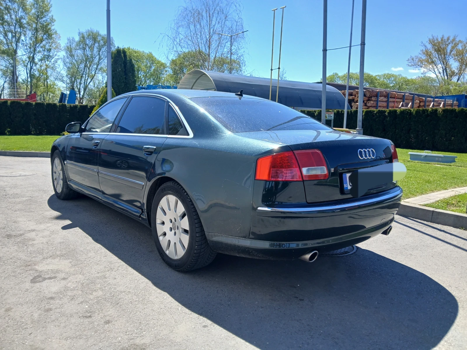 Audi A8 4.2.Gaz.4x4.334ps, снимка 4 - Автомобили и джипове - 54252689