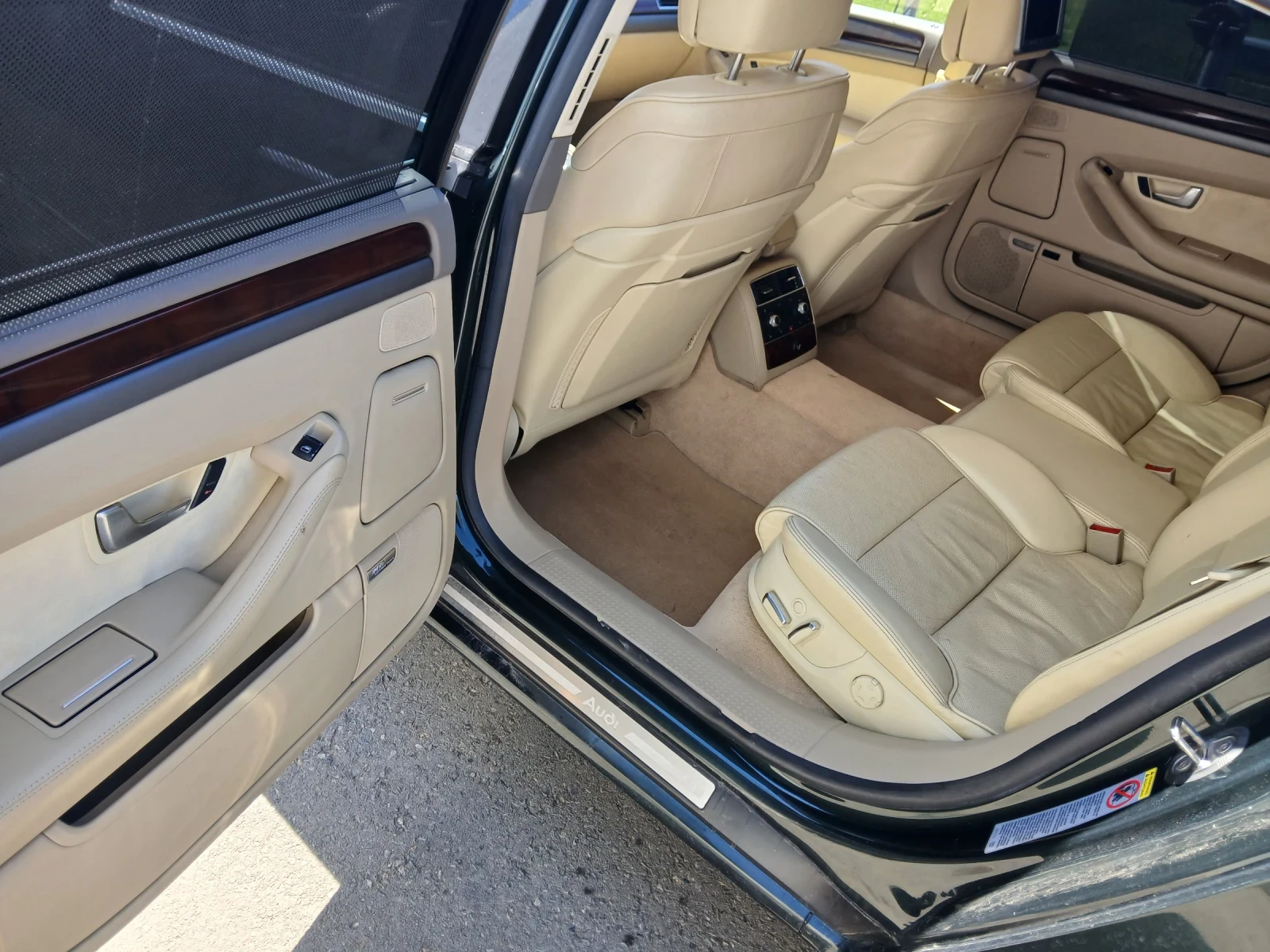 Audi A8 4.2.Gaz.4x4.334ps, снимка 9 - Автомобили и джипове - 54252689