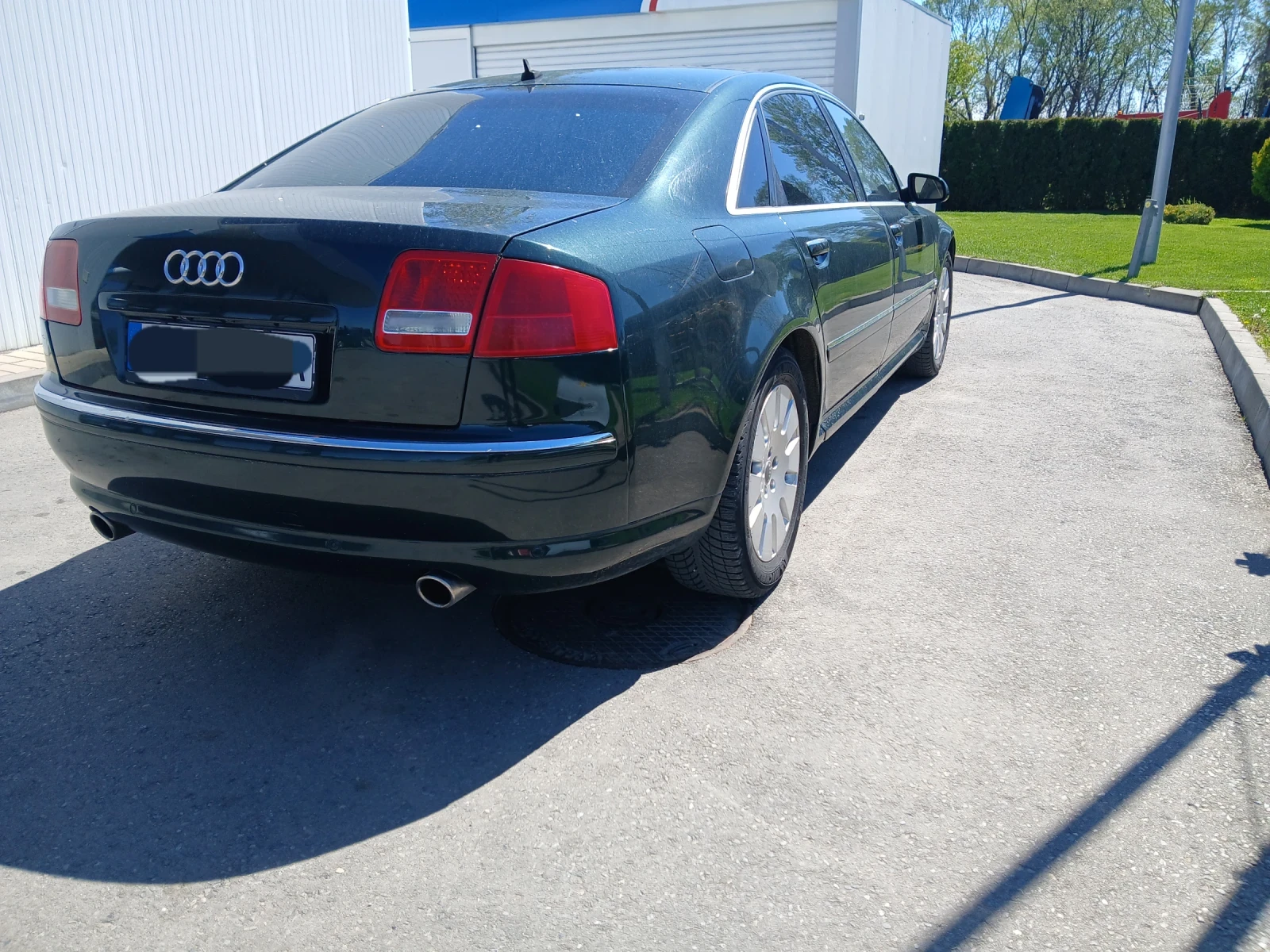 Audi A8 4.2.Gaz.4x4.334ps, снимка 5 - Автомобили и джипове - 54252689