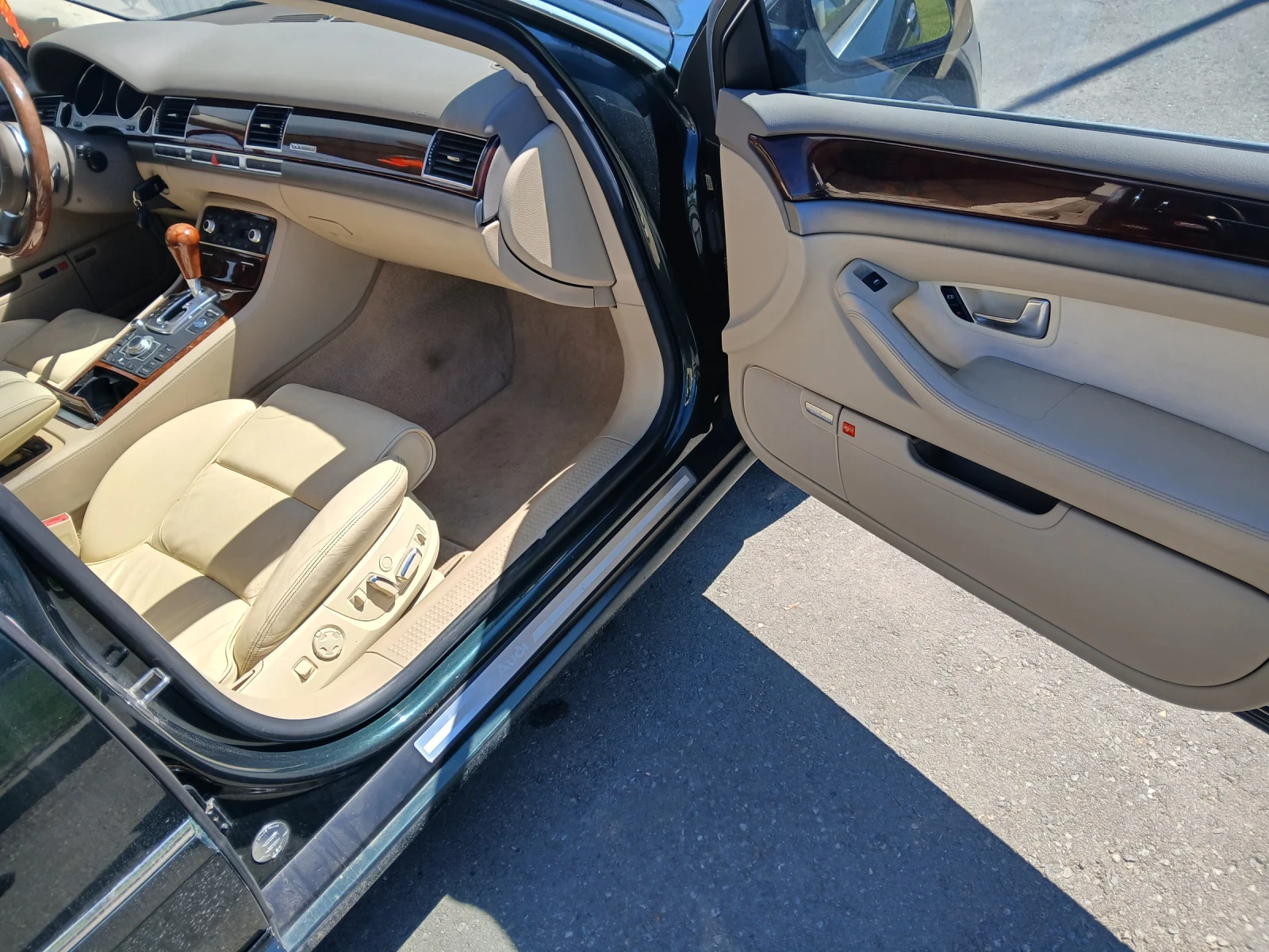 Audi A8 4.2.Gaz.4x4.334ps, снимка 7 - Автомобили и джипове - 54252689