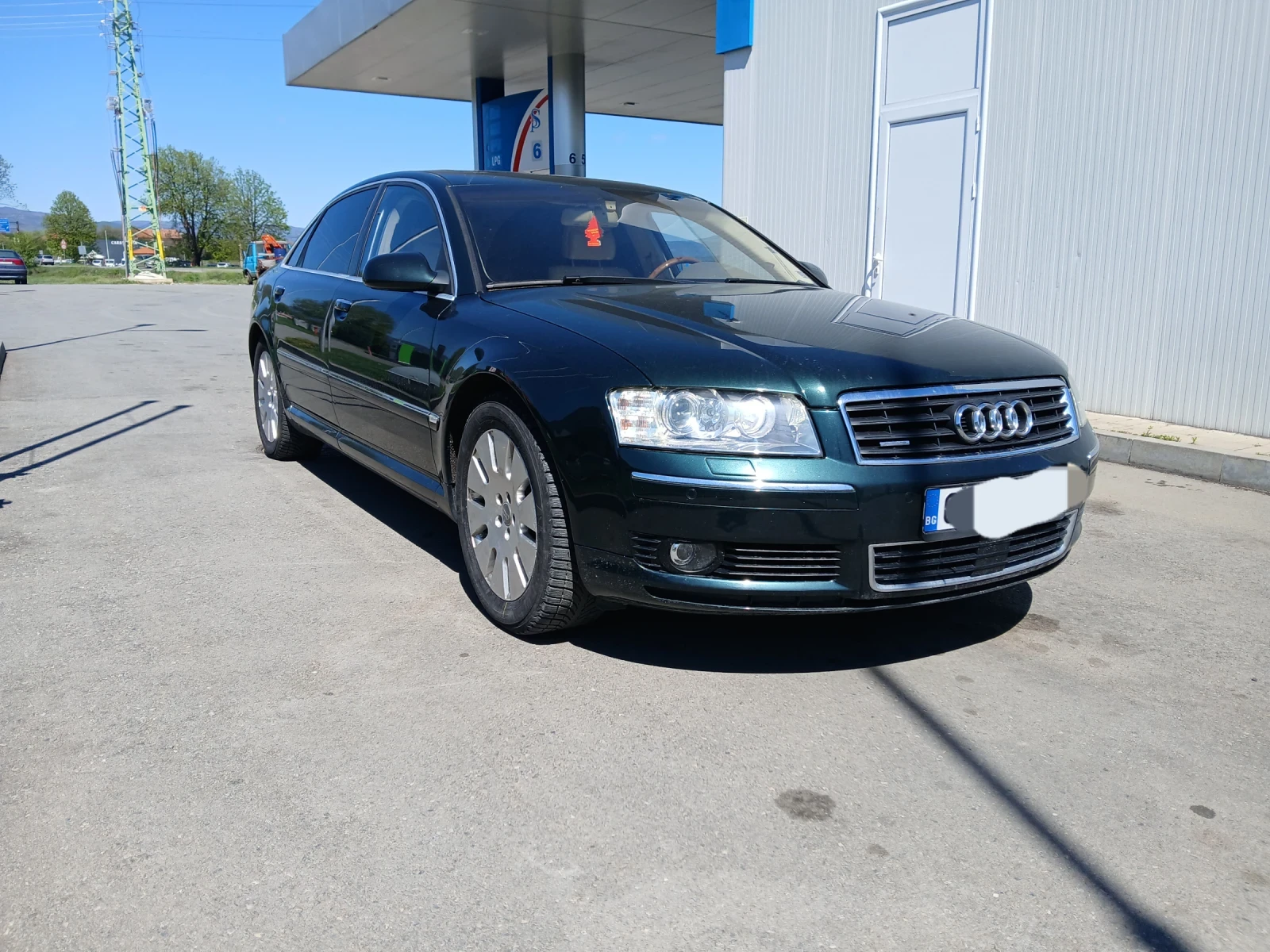 Audi A8 4.2.Gaz.4x4.334ps, снимка 2 - Автомобили и джипове - 54252689