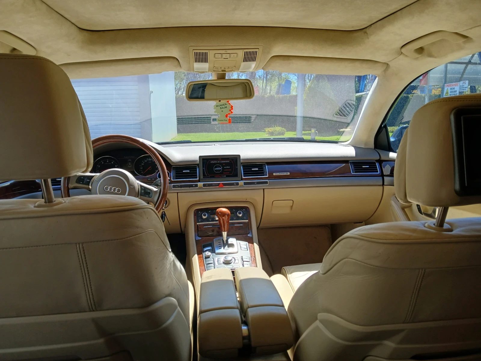 Audi A8 4.2.Gaz.4x4.334ps, снимка 11 - Автомобили и джипове - 54252689