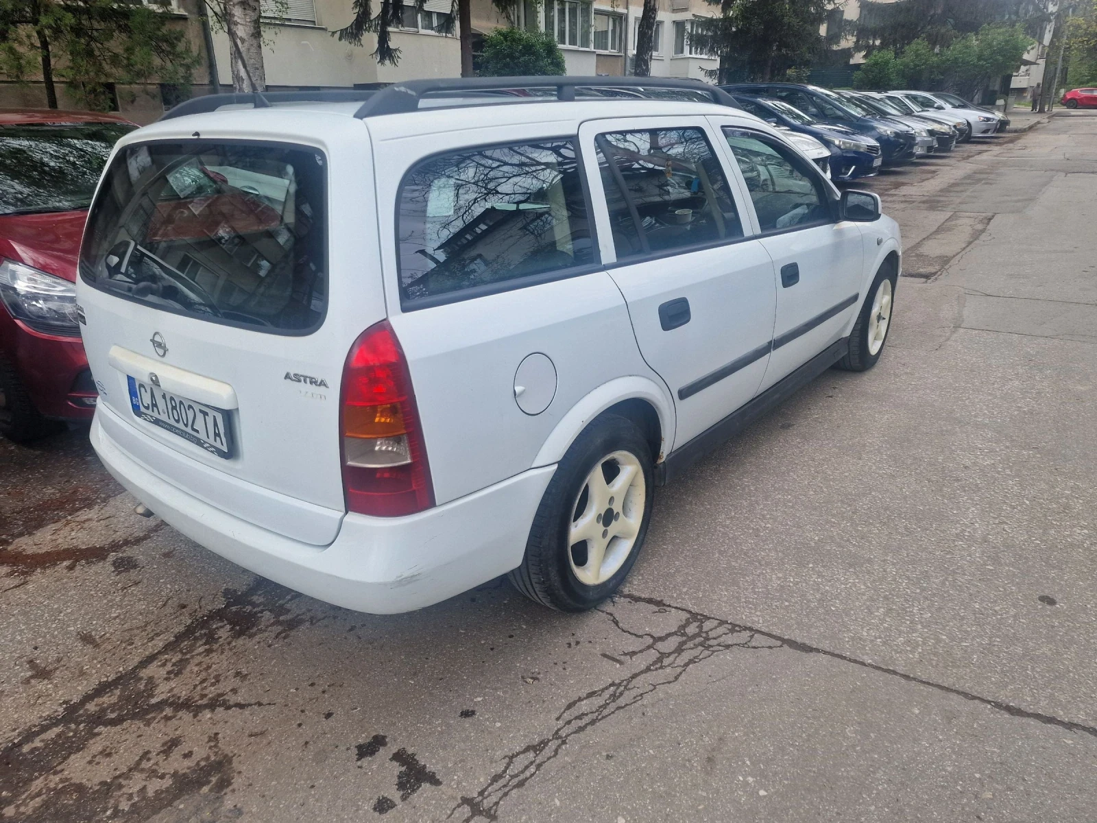 Opel Astra 1.7 ISUZU, снимка 15 - Автомобили и джипове - 54282584