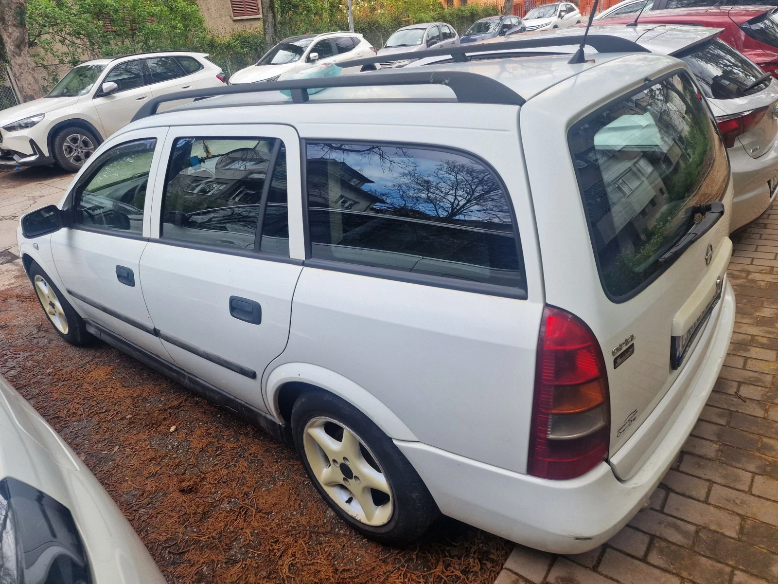 Opel Astra 1.7 ISUZU, снимка 5 - Автомобили и джипове - 54282584