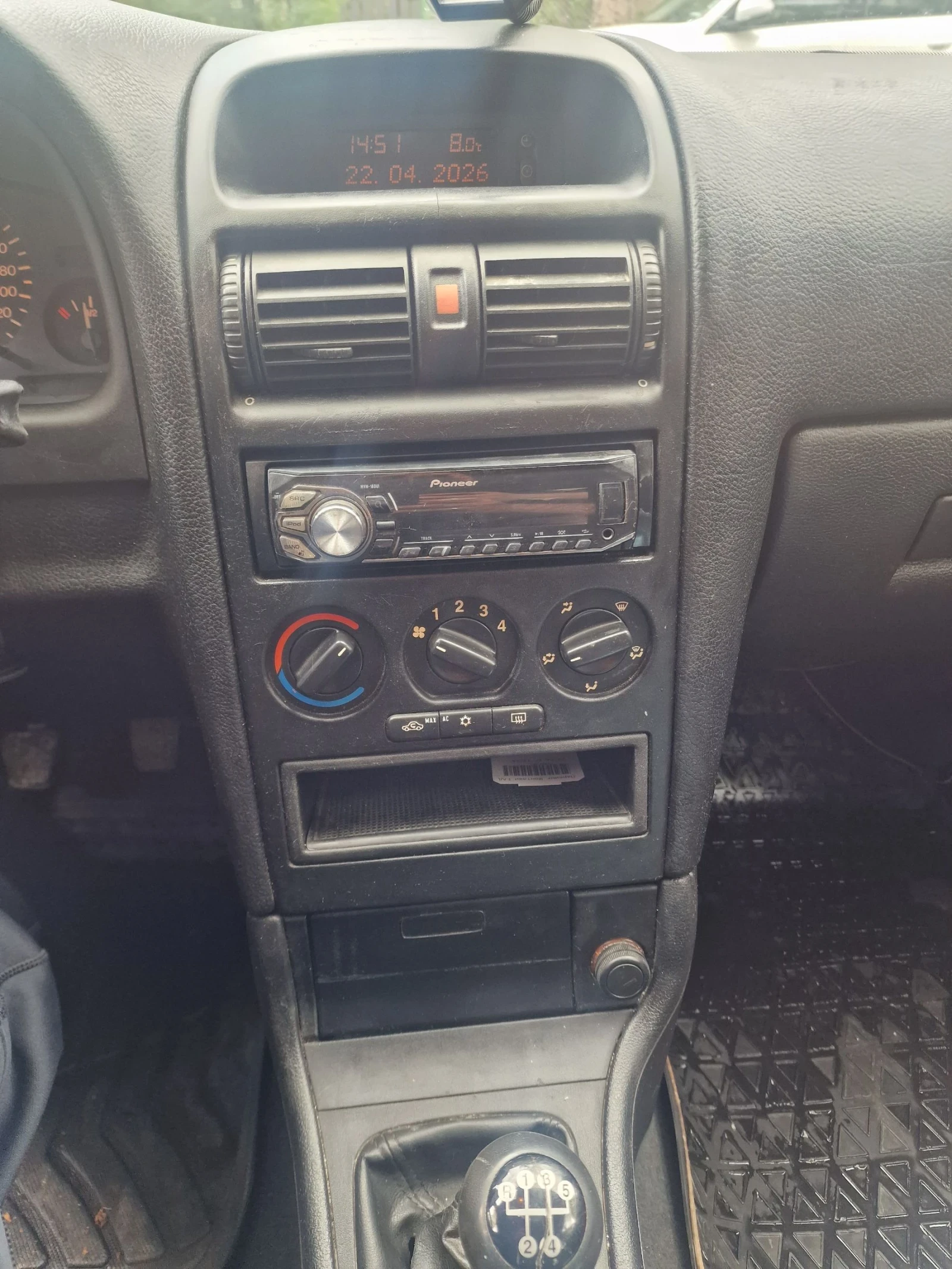 Opel Astra 1.7 ISUZU, снимка 12 - Автомобили и джипове - 54282584