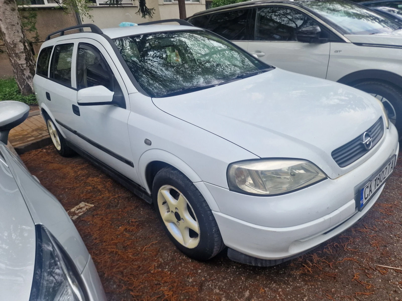 Opel Astra 1.7 ISUZU, снимка 2 - Автомобили и джипове - 54282584