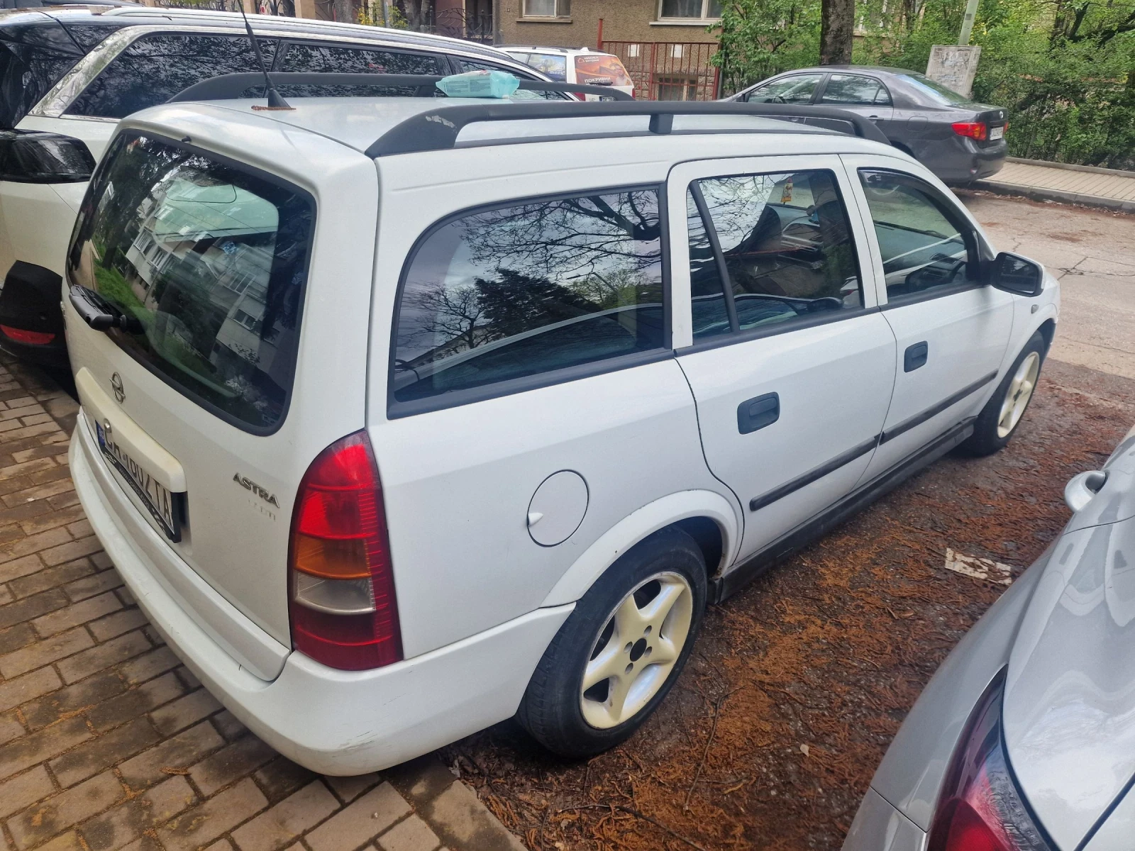 Opel Astra 1.7 ISUZU, снимка 6 - Автомобили и джипове - 54282584