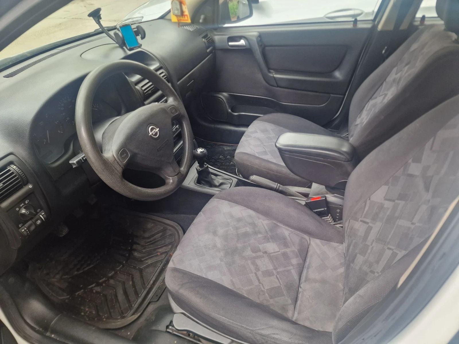 Opel Astra 1.7 ISUZU, снимка 10 - Автомобили и джипове - 54282584