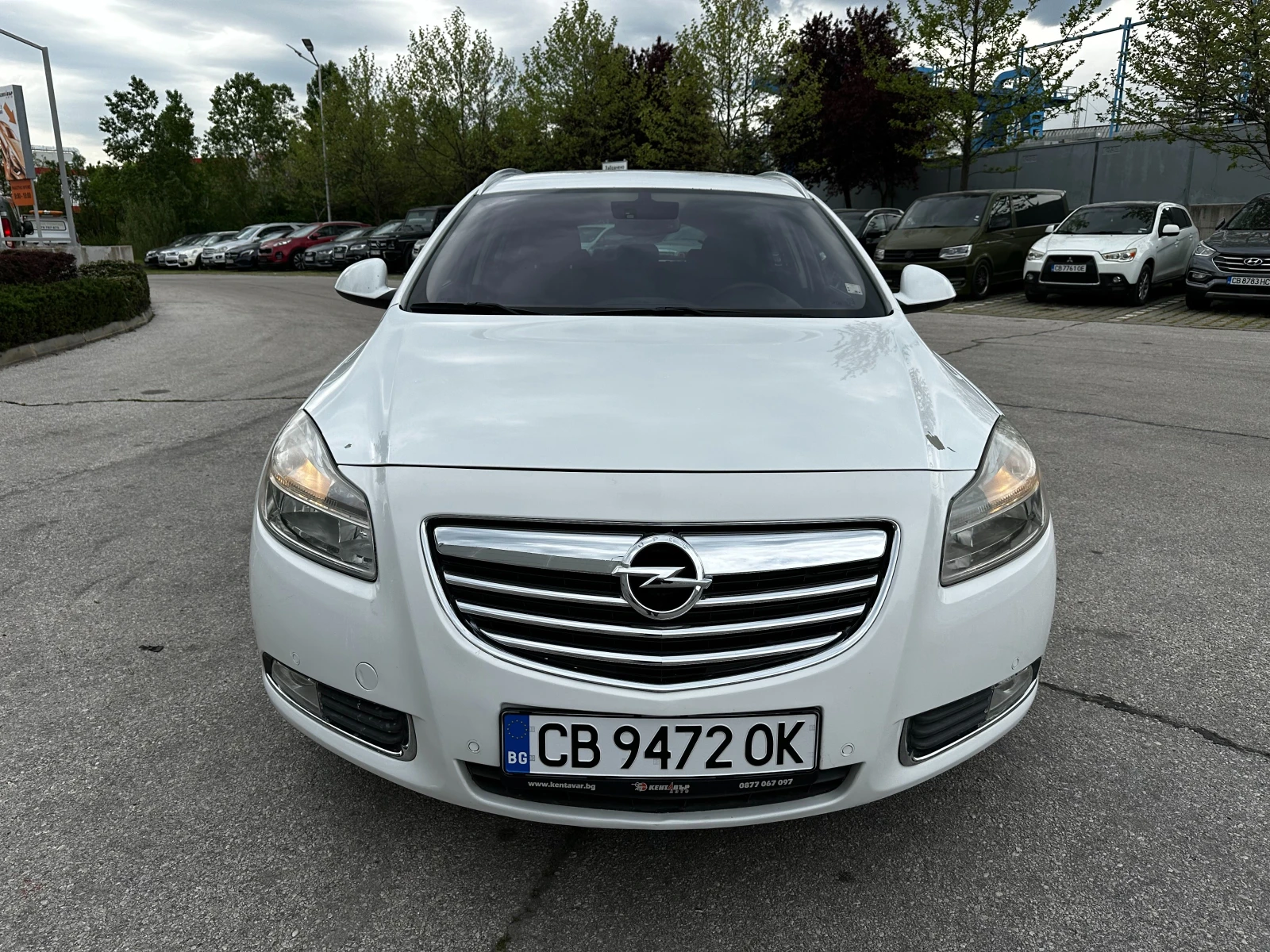 Opel Insignia, снимка 7 - Автомобили и джипове - 54477141