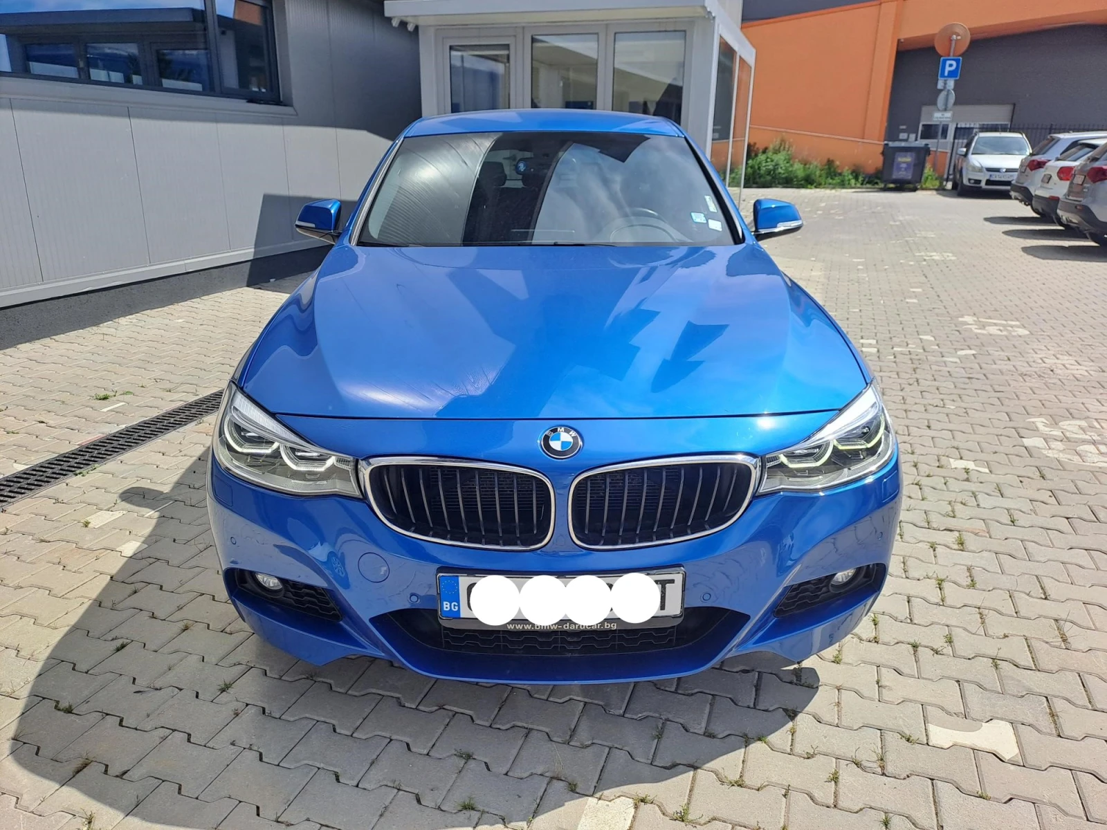 BMW 3gt 2.0 xDrive M pack, снимка 2 - Автомобили и джипове - 54607735