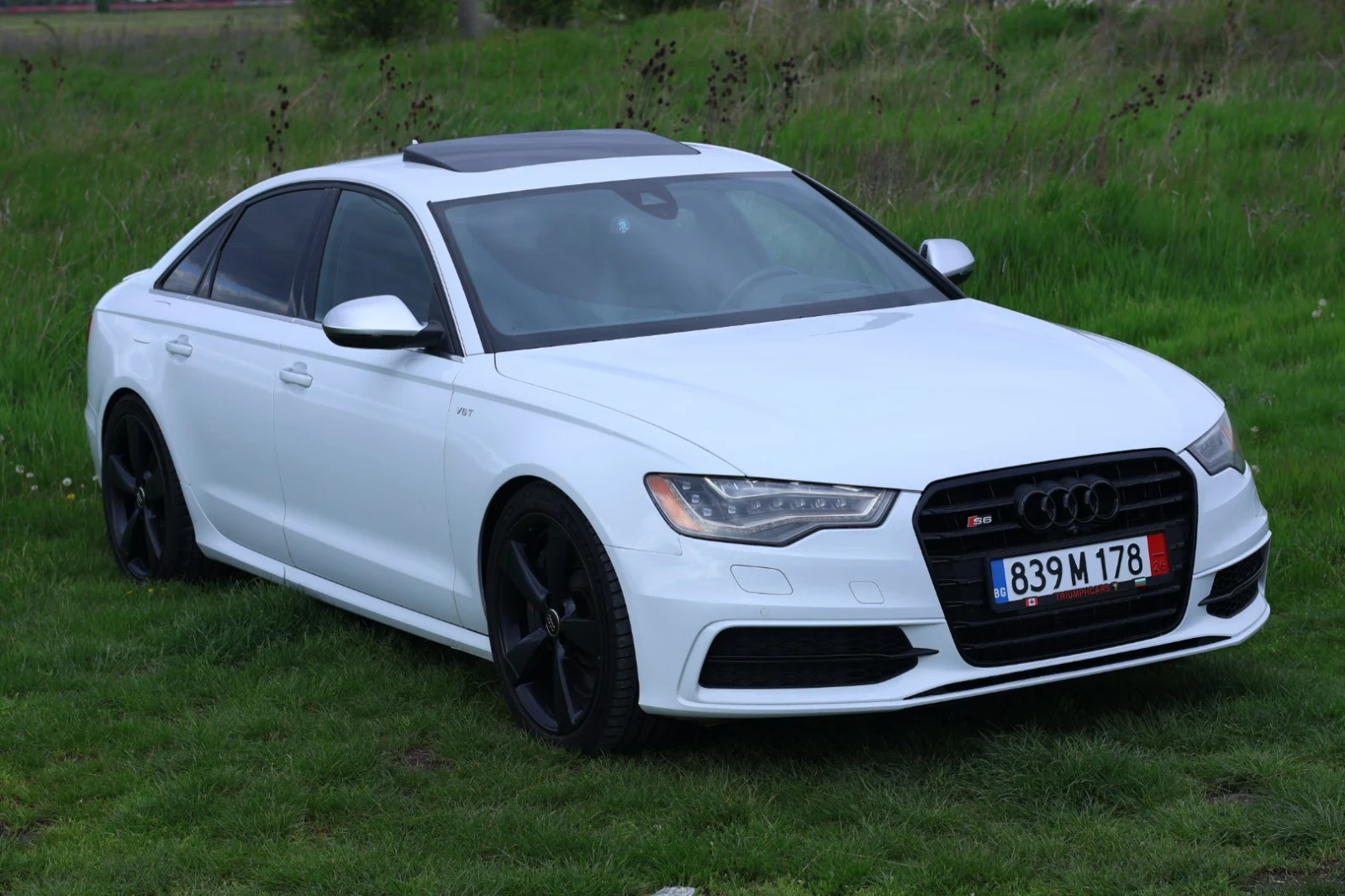 Audi S6 HEAD-UP| KEYLESS| 360| DIAMOND SPORT SEATS, снимка 3 - Автомобили и джипове - 54621088