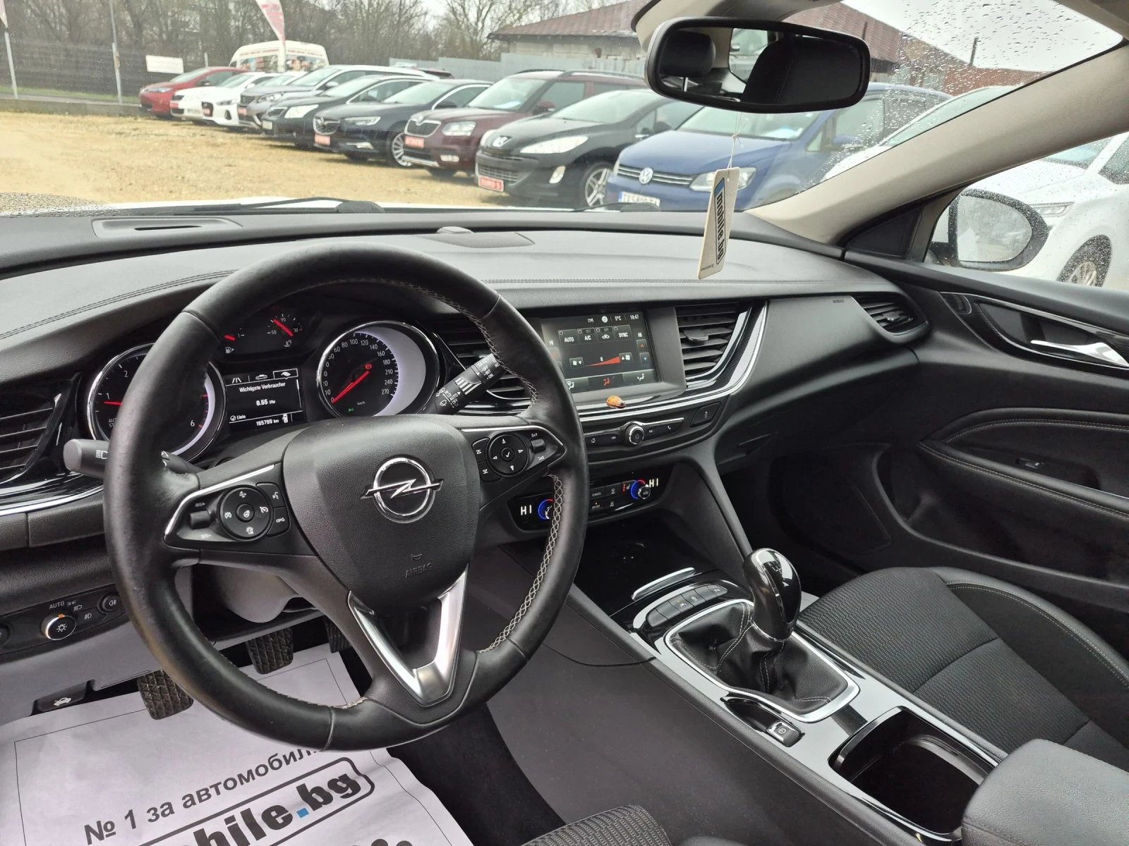 Opel Insignia SPORT TOURER/ EURO 6, снимка 8 - Автомобили и джипове - 54709078