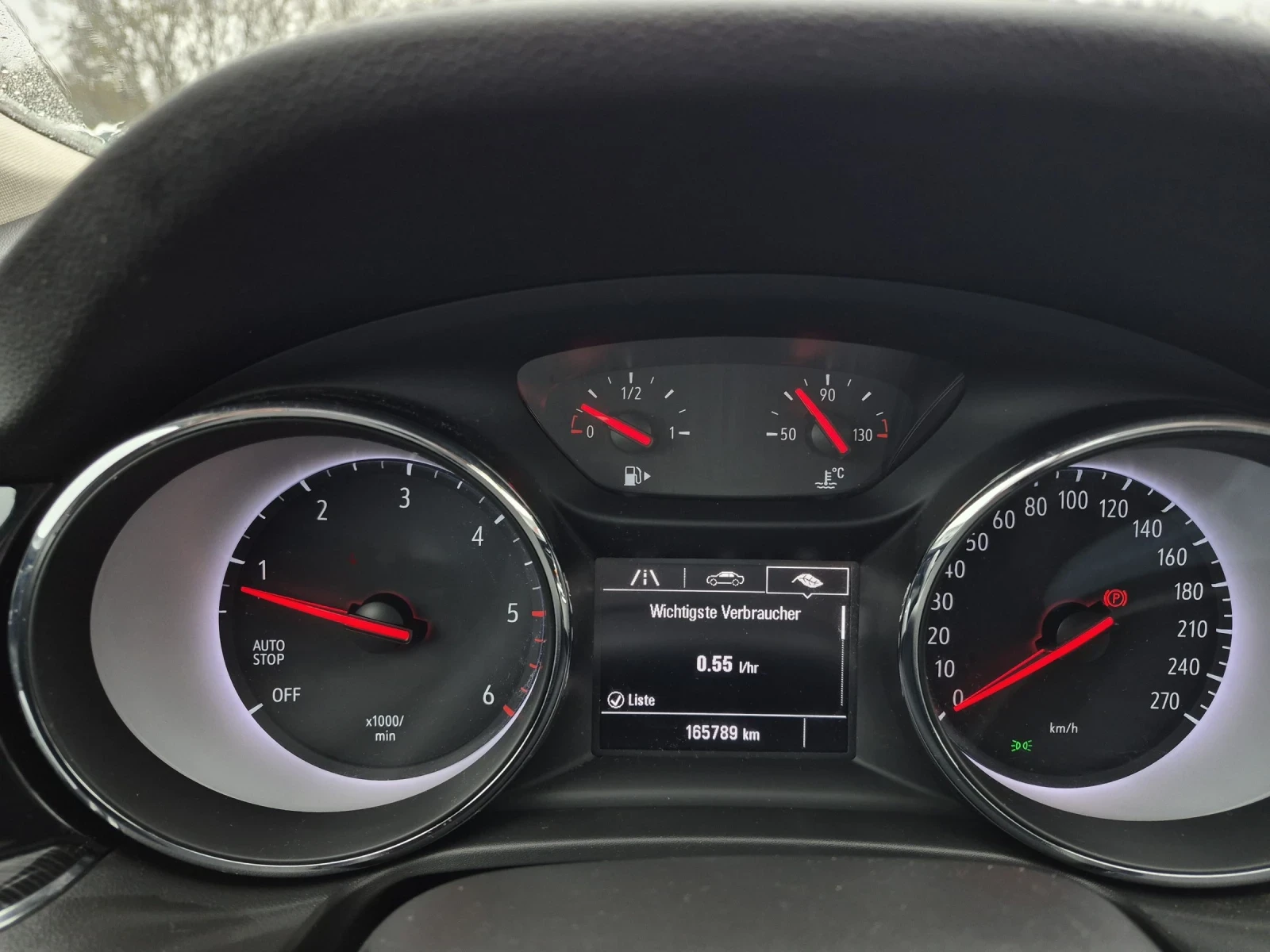 Opel Insignia SPORT TOURER/ EURO 6, снимка 11 - Автомобили и джипове - 54709078