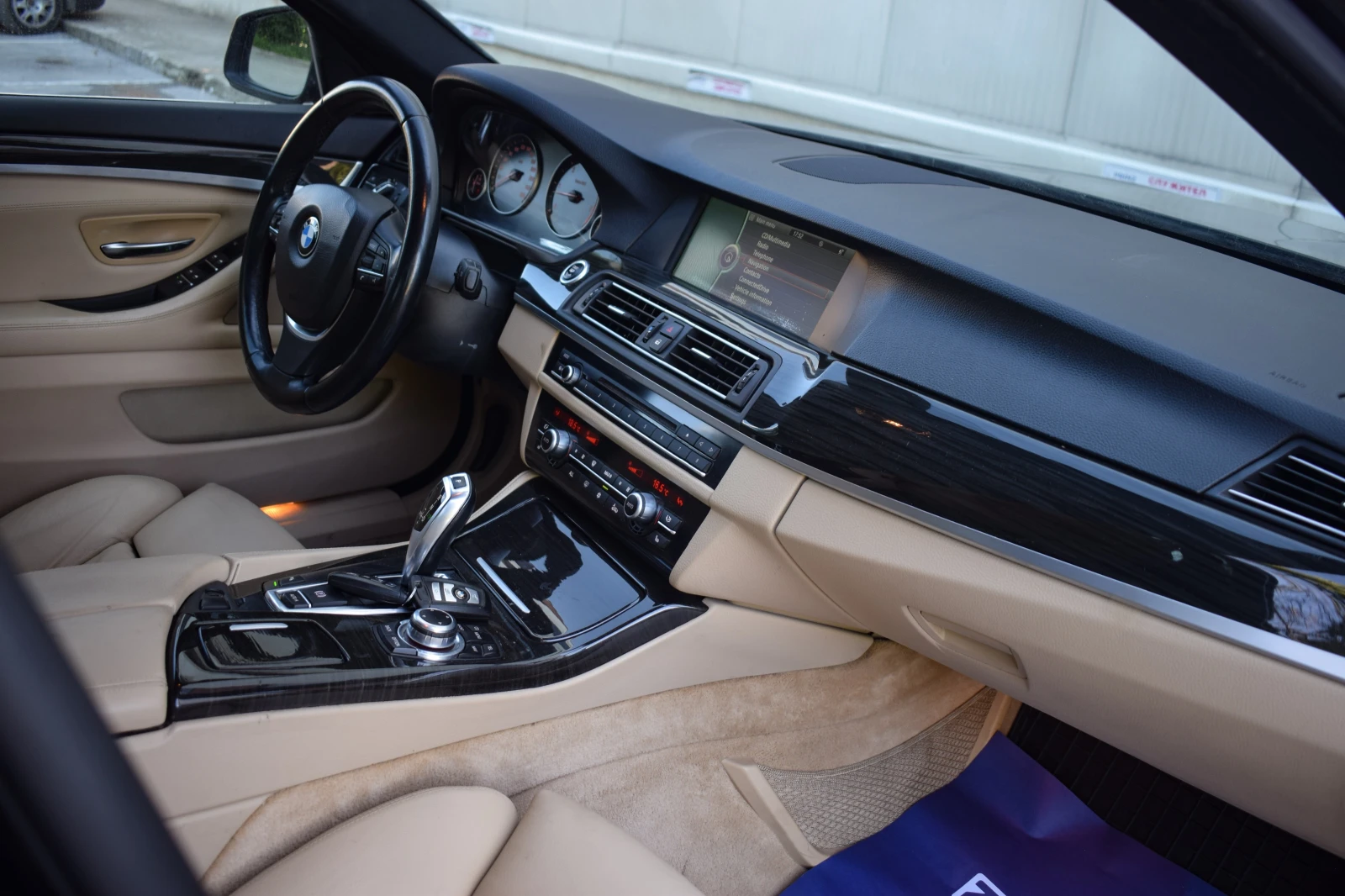 BMW 530 D 245k.c. FULL, снимка 14 - Автомобили и джипове - 54737997