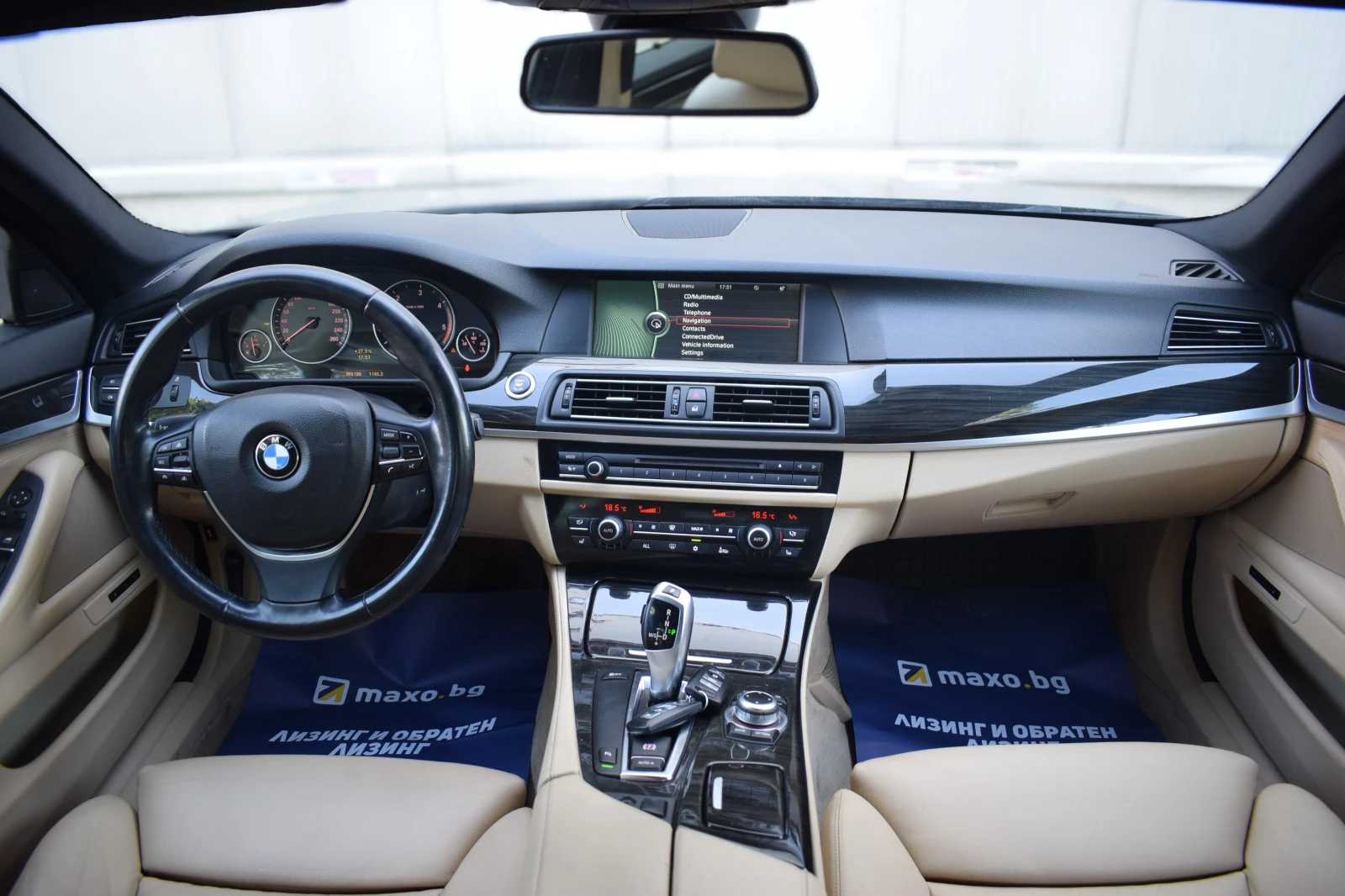 BMW 530 D 245k.c. FULL, снимка 11 - Автомобили и джипове - 54737997