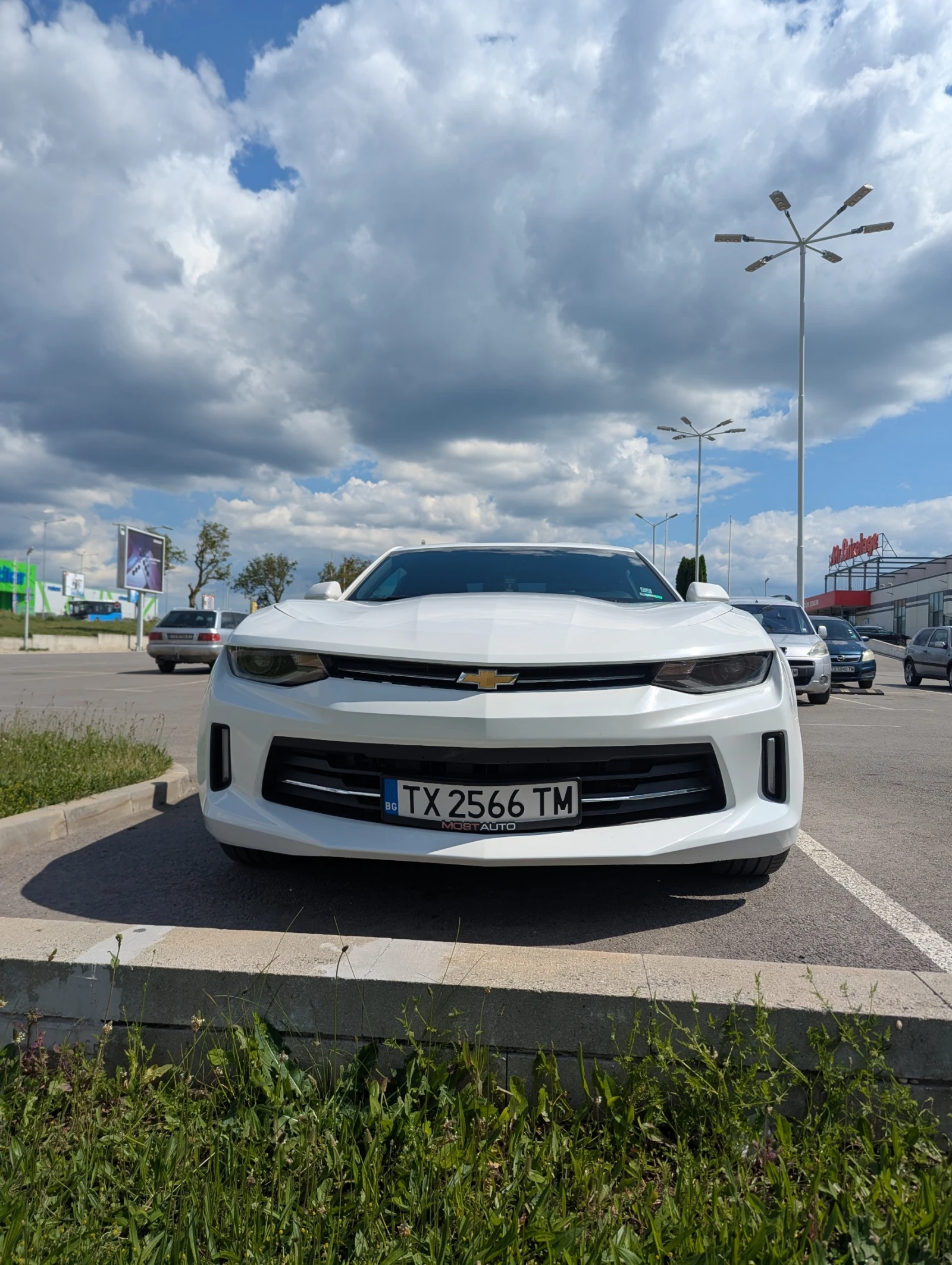 Chevrolet Camaro 2.0, снимка 10 - Автомобили и джипове - 54804401