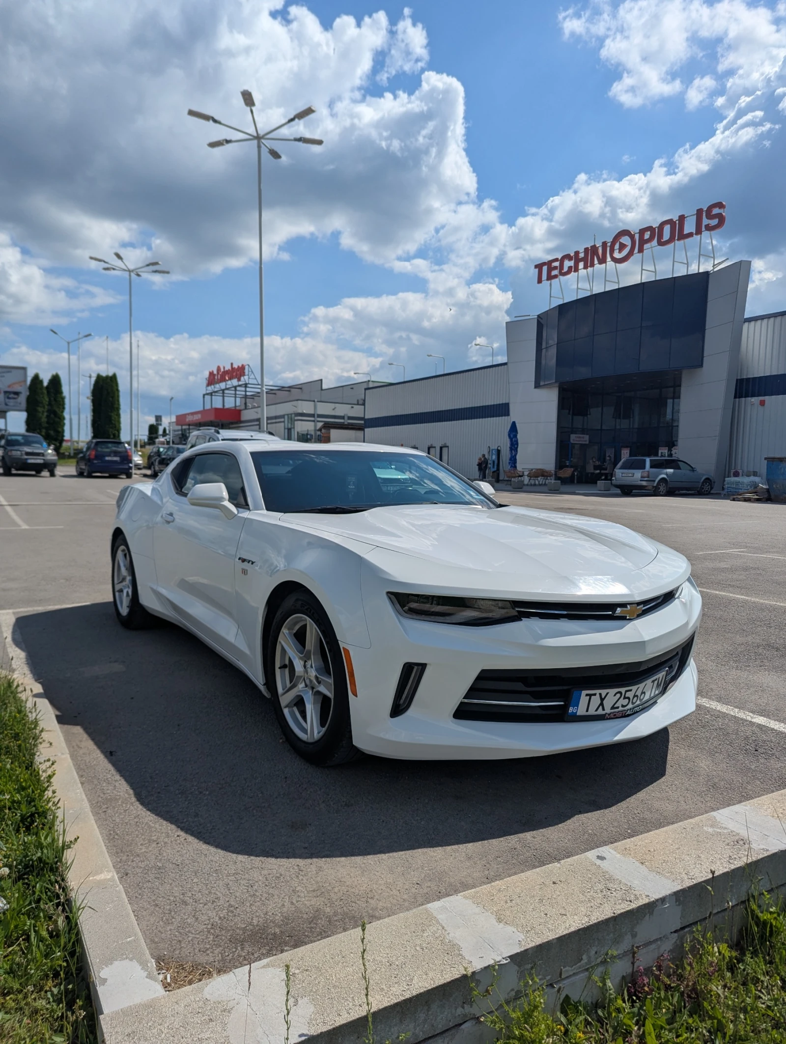 Chevrolet Camaro 2.0, снимка 2 - Автомобили и джипове - 54804401