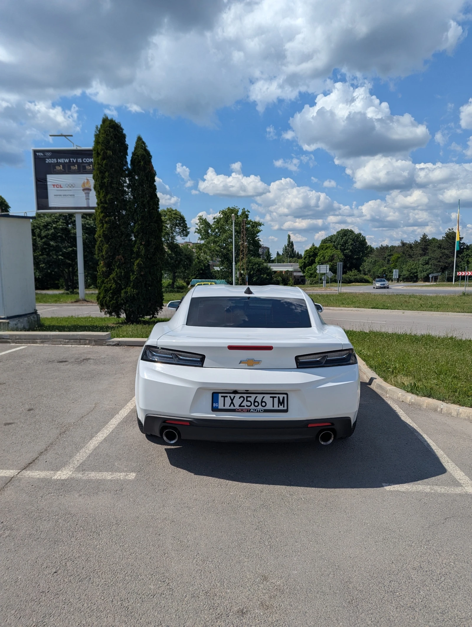 Chevrolet Camaro 2.0, снимка 5 - Автомобили и джипове - 54804401