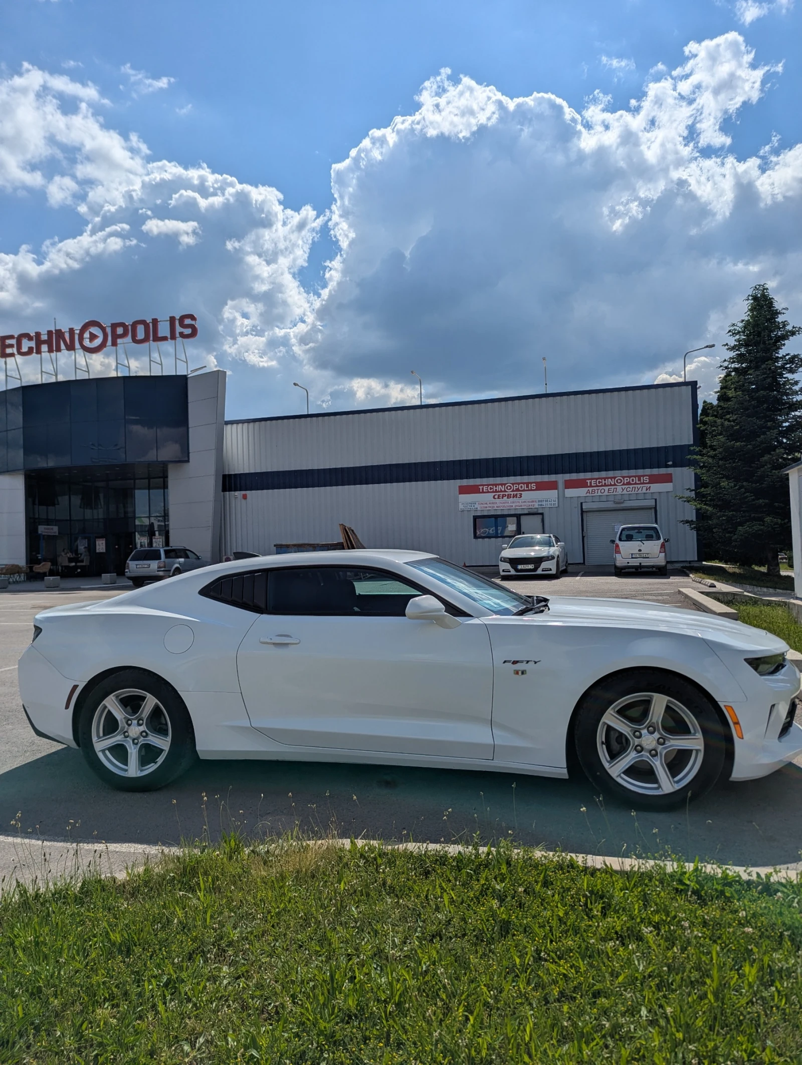 Chevrolet Camaro 2.0, снимка 3 - Автомобили и джипове - 54804401