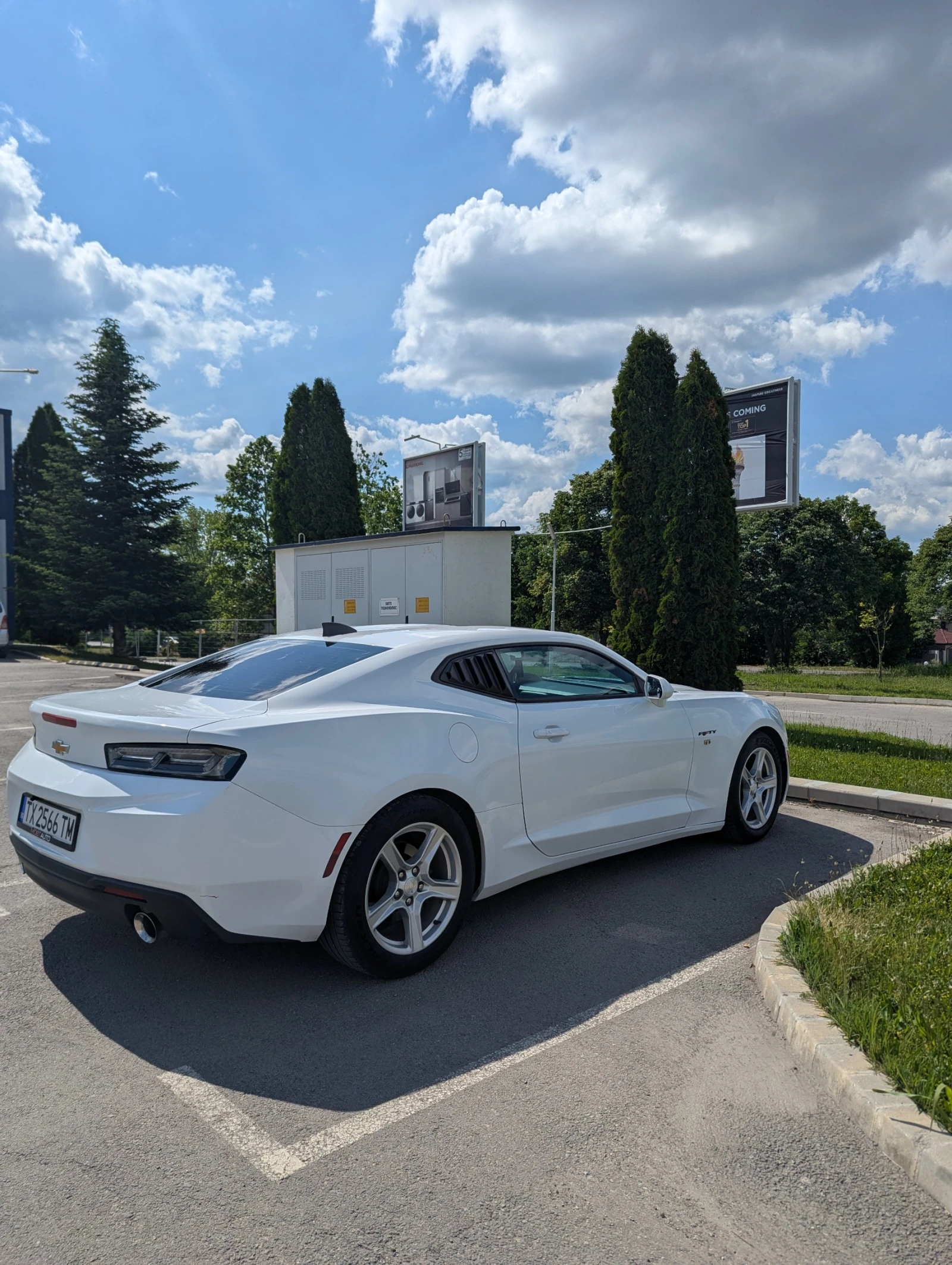 Chevrolet Camaro 2.0, снимка 4 - Автомобили и джипове - 54804401