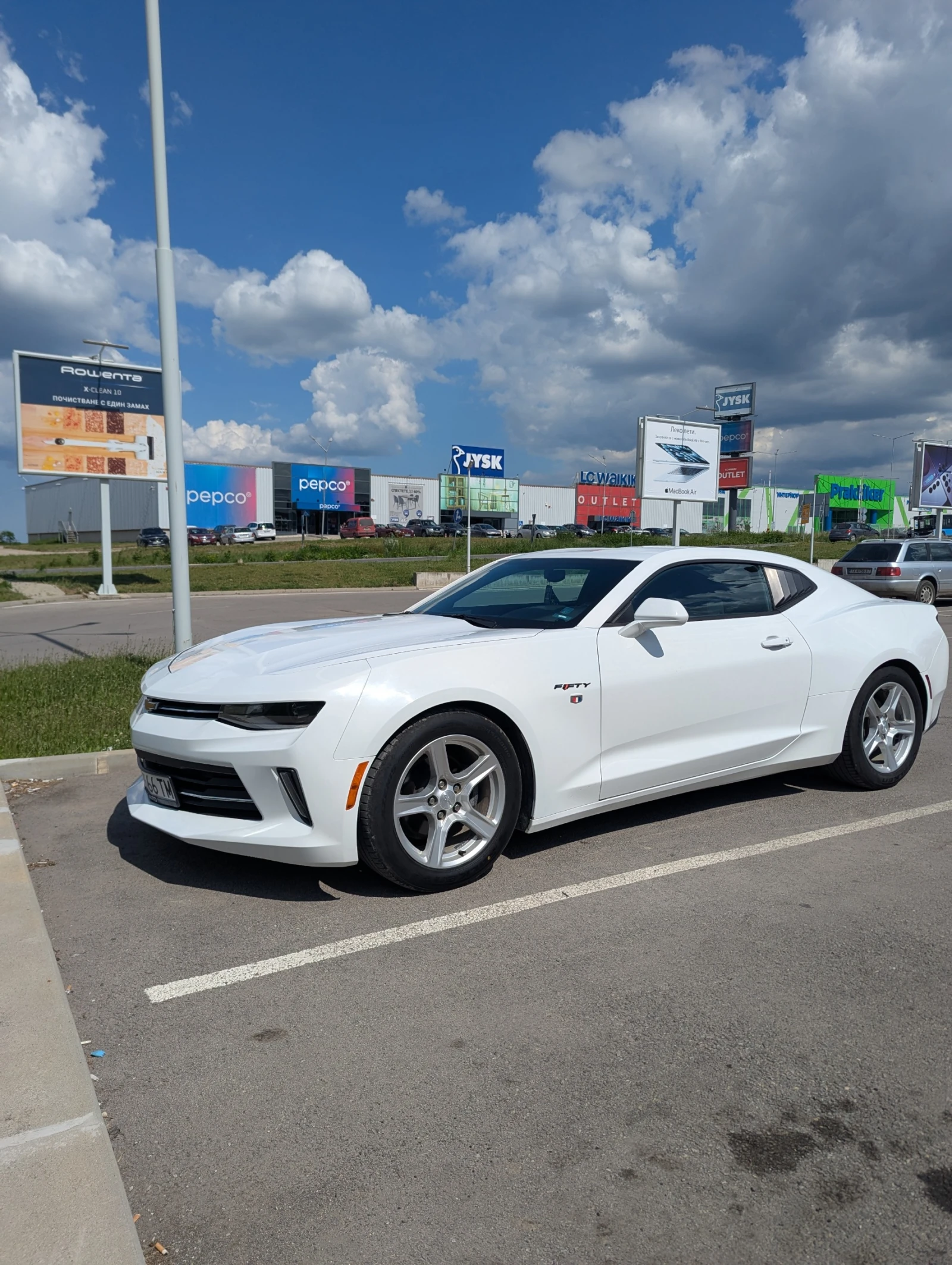 Chevrolet Camaro 2.0, снимка 9 - Автомобили и джипове - 54804401