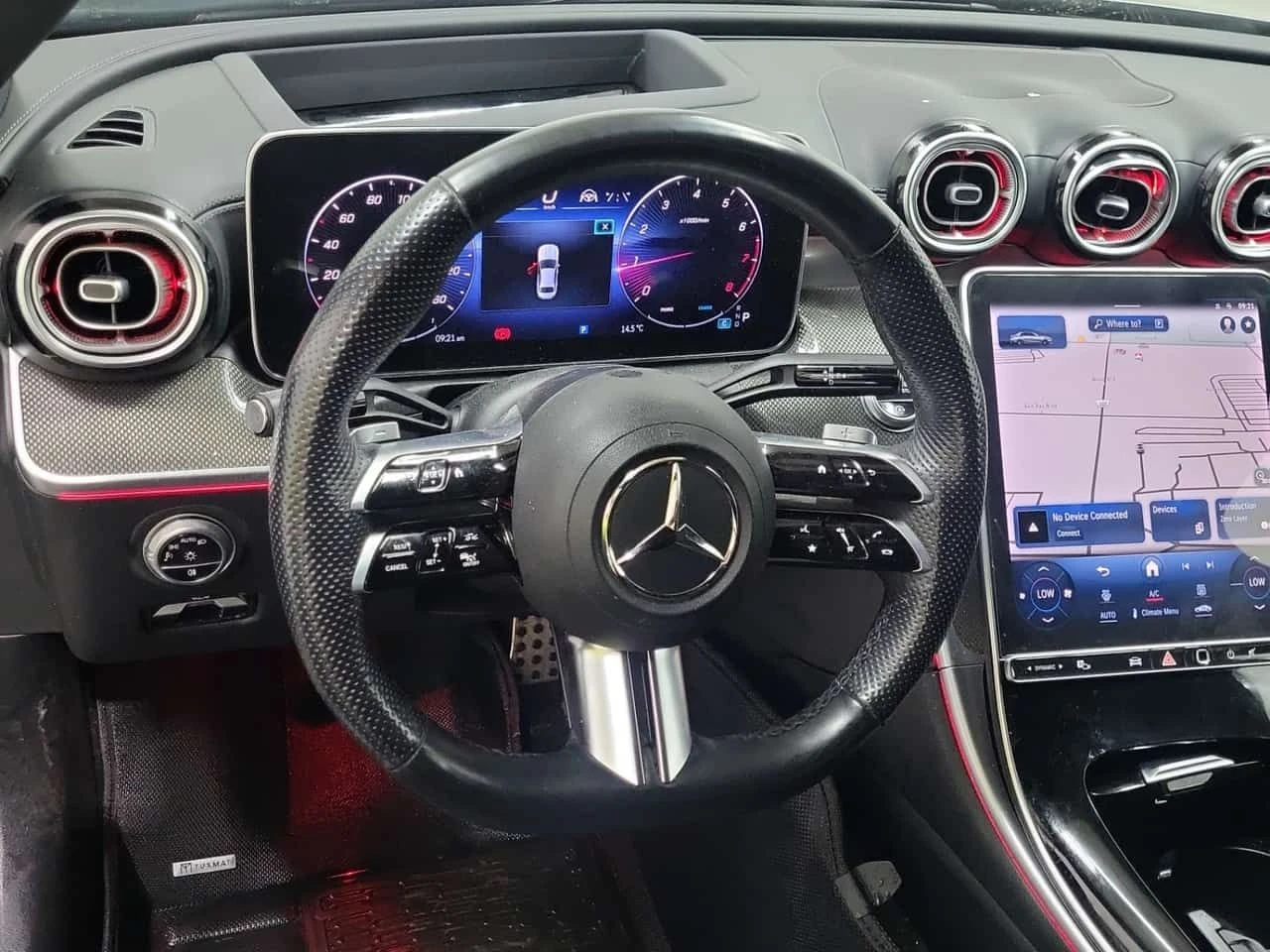 Mercedes-Benz C 300 CARFAX, снимка 17 - Автомобили и джипове - 54822959