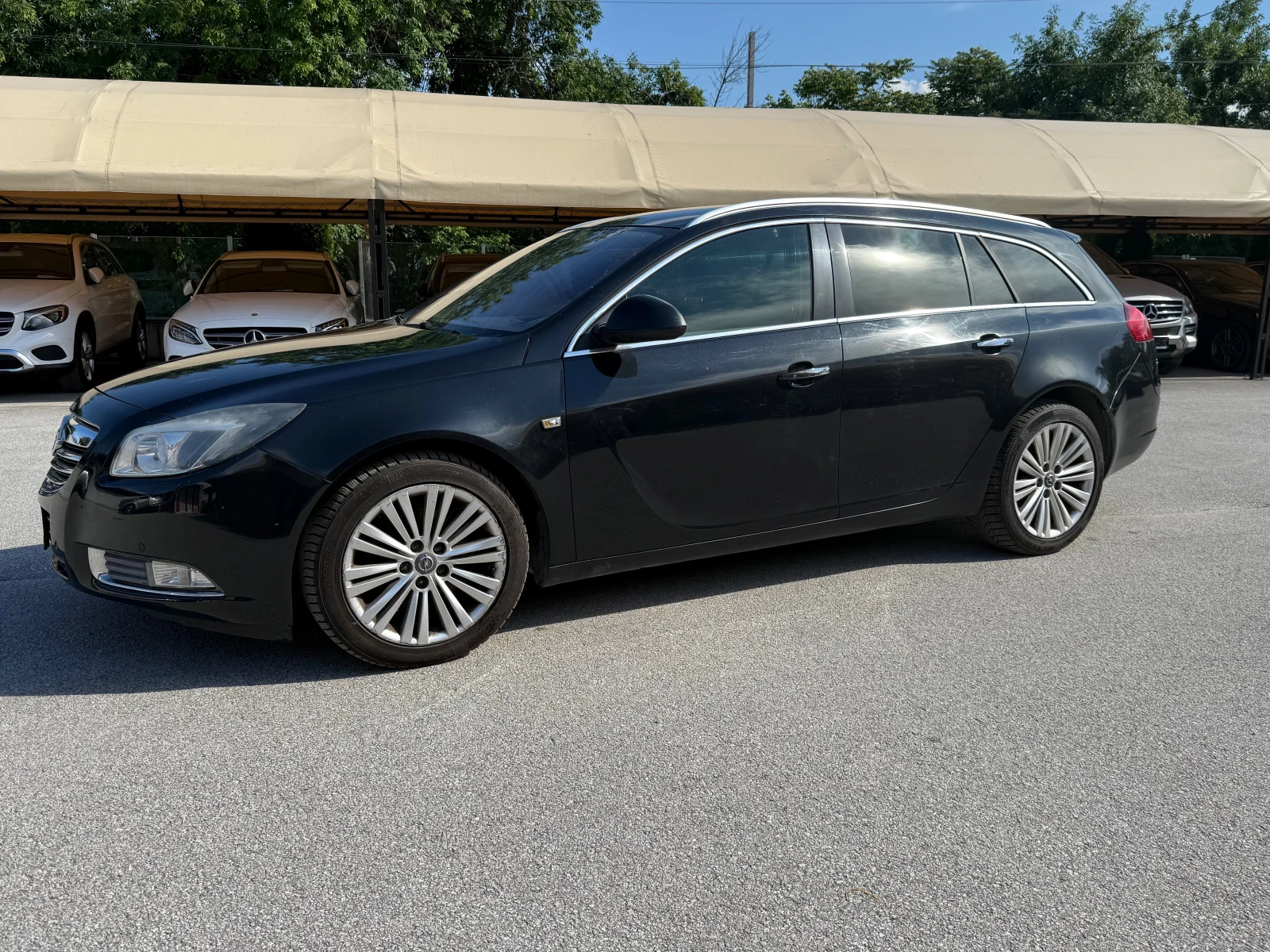 Opel Insignia 2.0 CDTI SPORTS TOURER, снимка 6 - Автомобили и джипове - 54837527